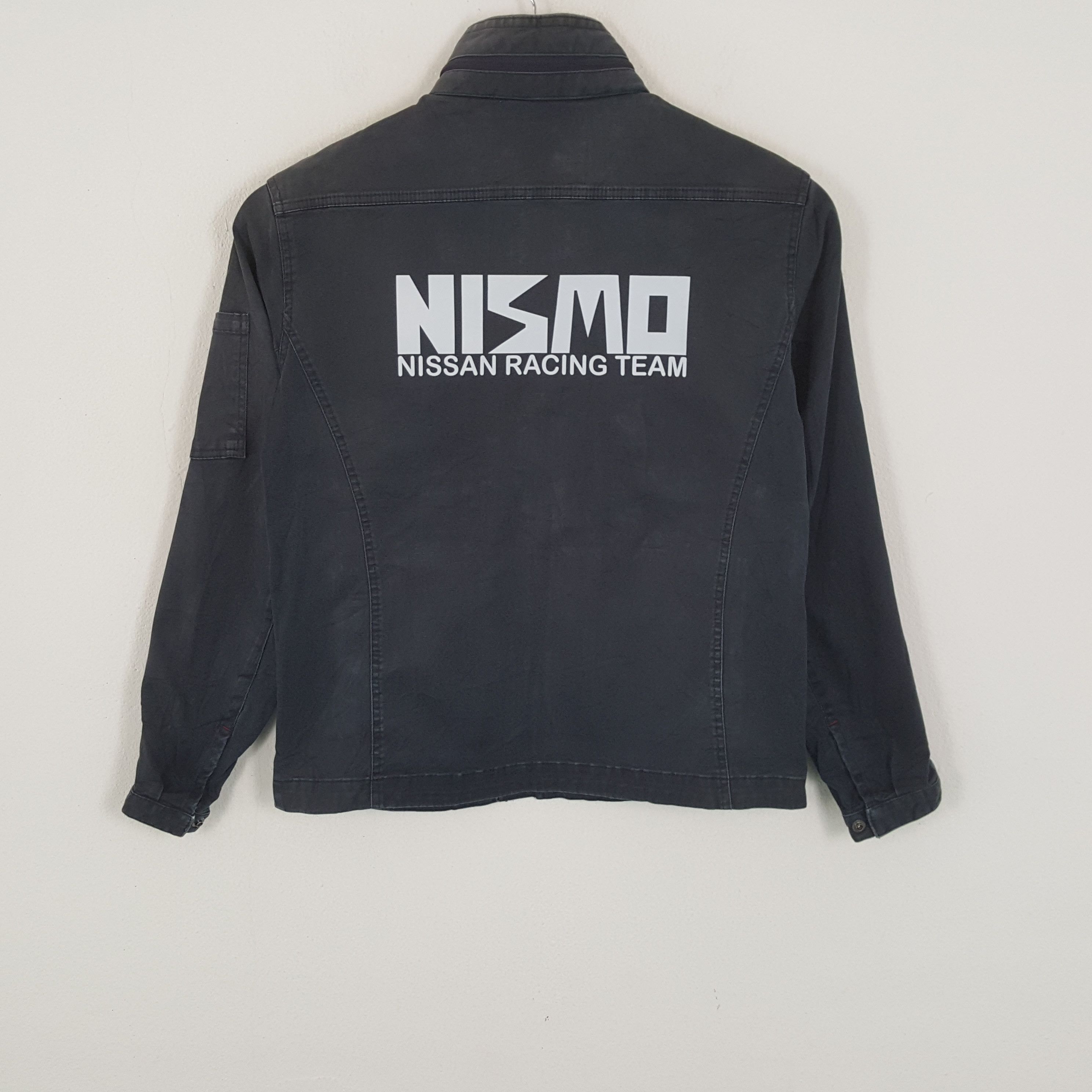Japanese Brand × Vintage NISMO NISSAN RACING TEAM Motorsports Custom Art Jacket Size US S / EU 44-46 / 1 - 1 Thumbnail