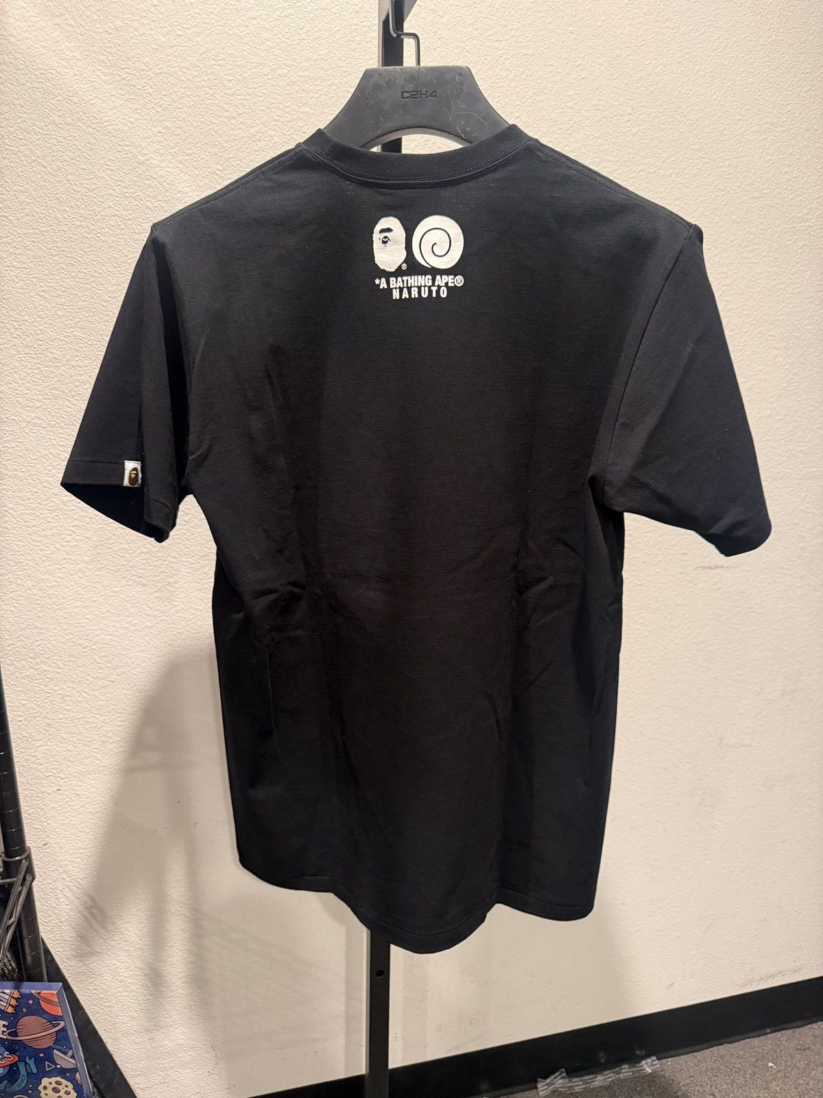 Bape BAPE x Naruto Ape Head Tee Black Brand New Size US L / EU 52-54 / 3 - 3 Thumbnail