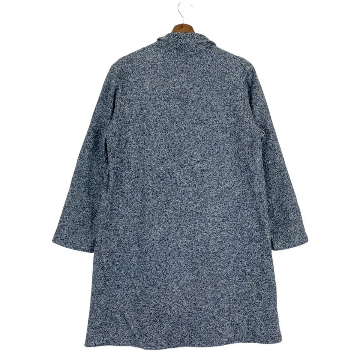 Japanese Brand Vintage Kiyoko Matsumoto One Button Long Cardigan Size US M / EU 48-50 / 2 - 6 Thumbnail