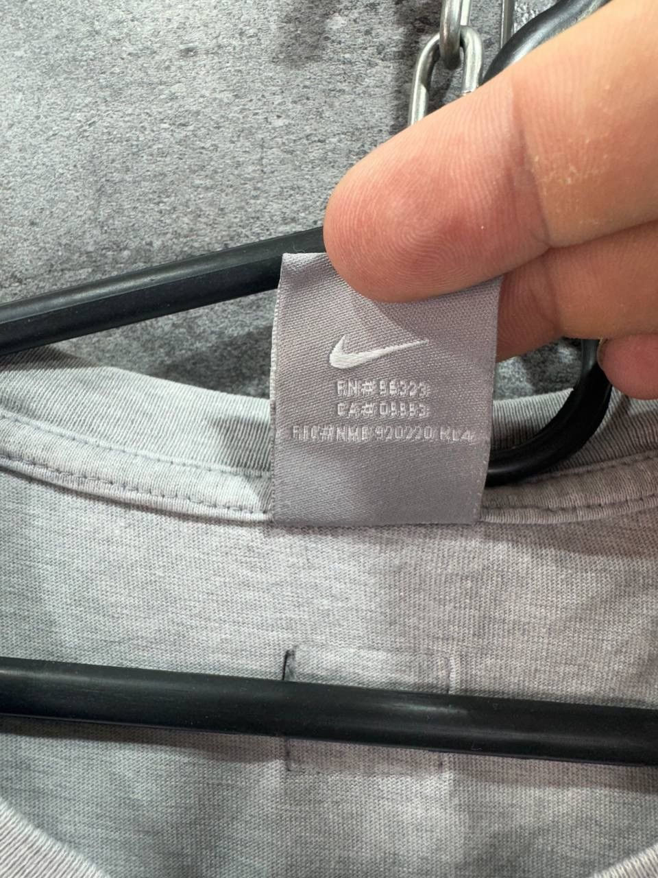 Nike × Vintage VINTAGE NIKE TOWN London T-SHIRT Grey Size M Size US M / EU 48-50 / 2 - 3 Thumbnail