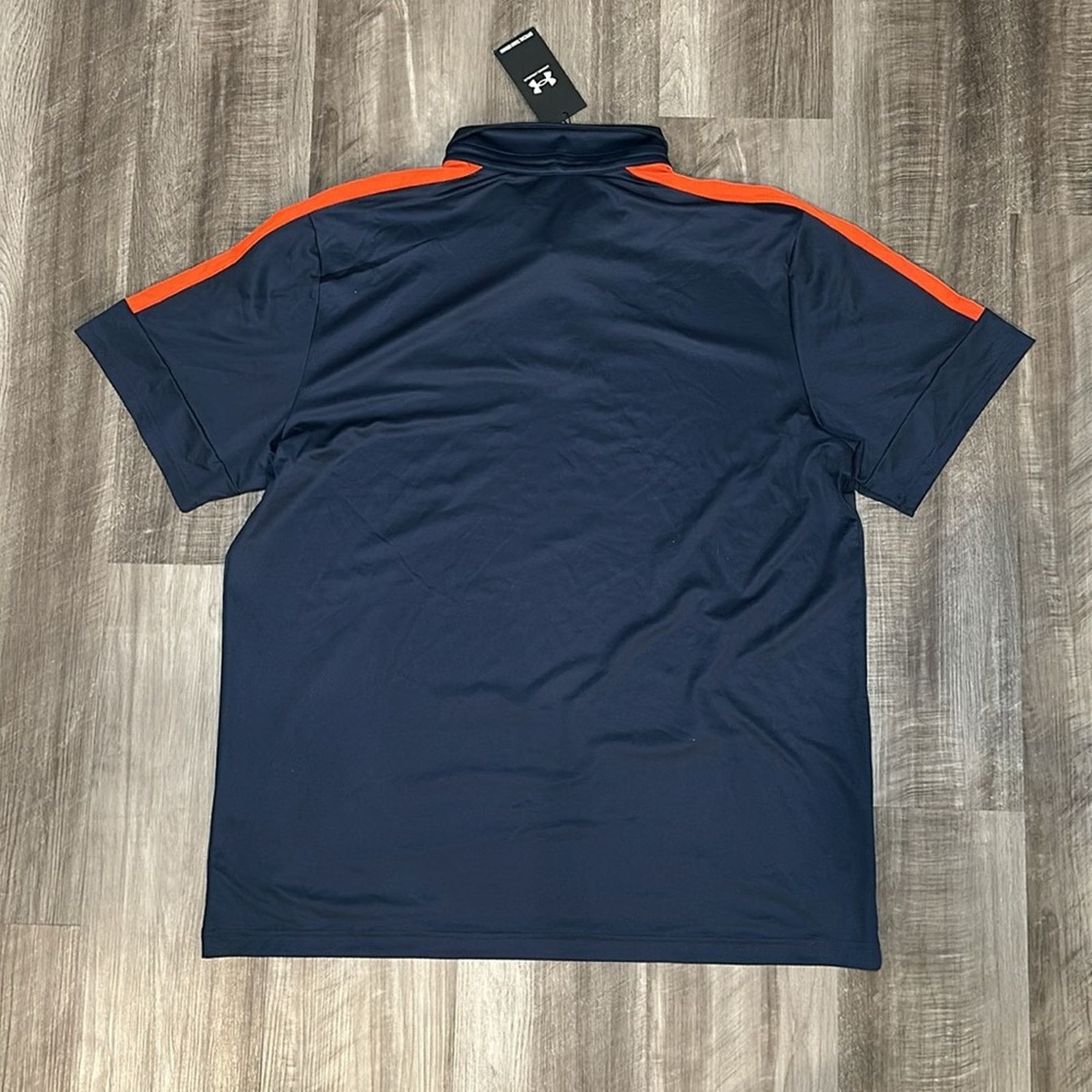 Under Armour Auburn Tigers Under Armour Official Team Issued Polo - 2XL Size US XXL / EU 58 / 5 - 3 Thumbnail
