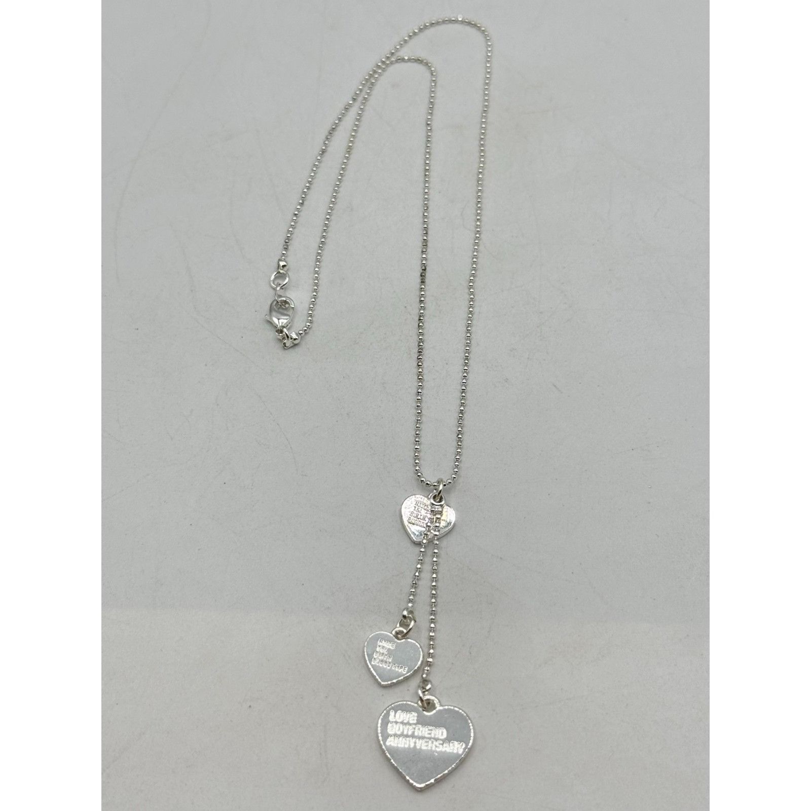 Other Vintage heart charm id necklace Size ONE SIZE - 3 Thumbnail