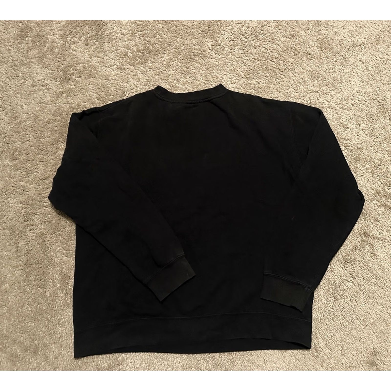 Vintage Hoonigan Sweatshirt Mens Large Pullover Cars Racing Spellout Black Crewneck Size US L / EU 52-54 / 3 - 4 Thumbnail