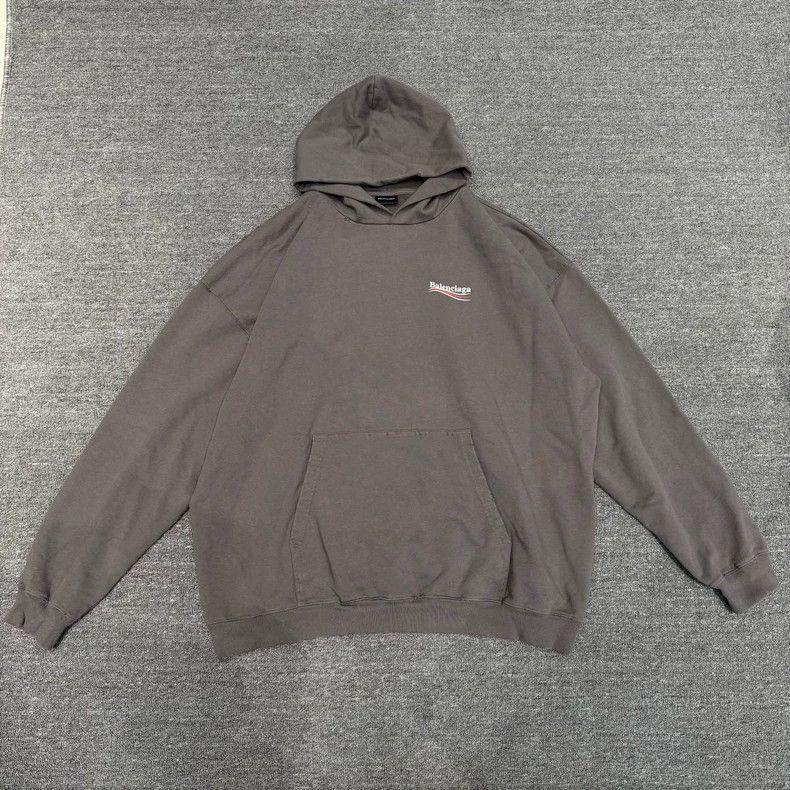 Balenciaga Balenciaga Grey Coca-Cola hoodie sweatshirt Size US XS / EU 42 / 0 - 1 Thumbnail