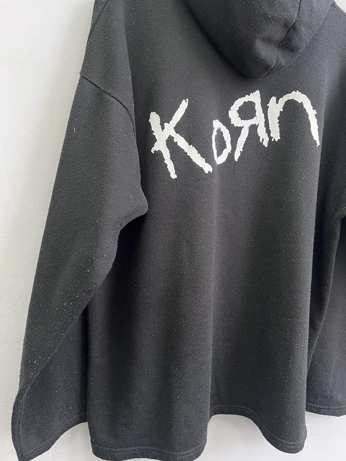 Band Tees Korn 90s rare boxy hoodie y2k streetwear Size US XL / EU 56 / 4 - 13 Thumbnail