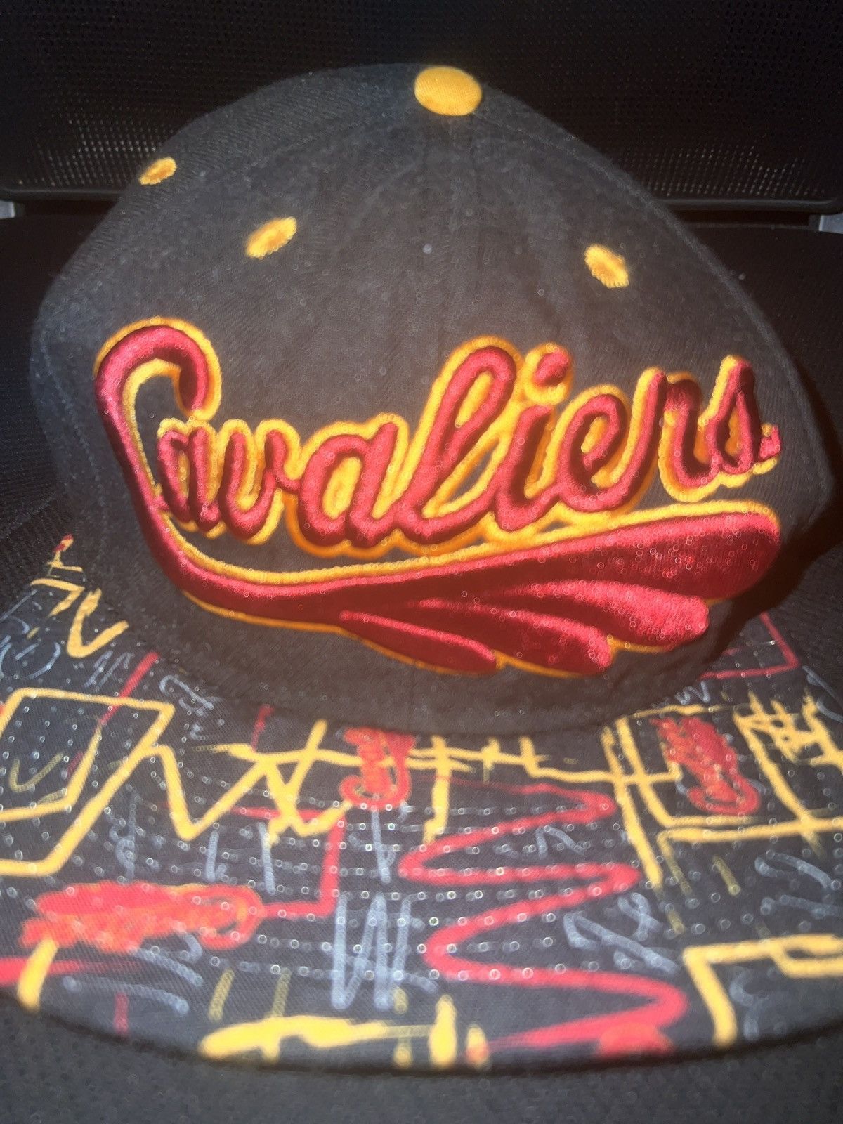New Era New Era 9Fifty NBA Hardwood Classics Cavaliers Snapback Size ONE SIZE - 2 Thumbnail