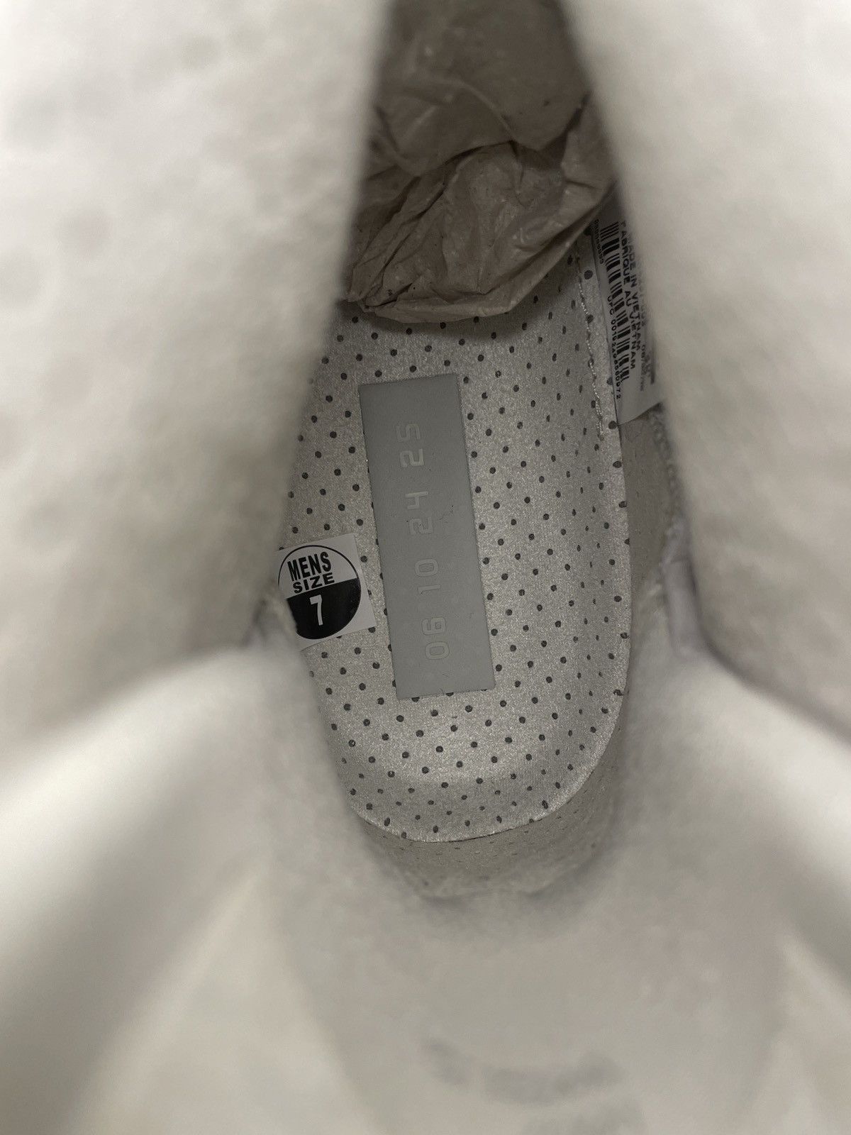 Fear of God × Nike Nike Air Fear of God 1 Light Bone (Friends & Family) Size US 7 / EU 40 - 11 Thumbnail