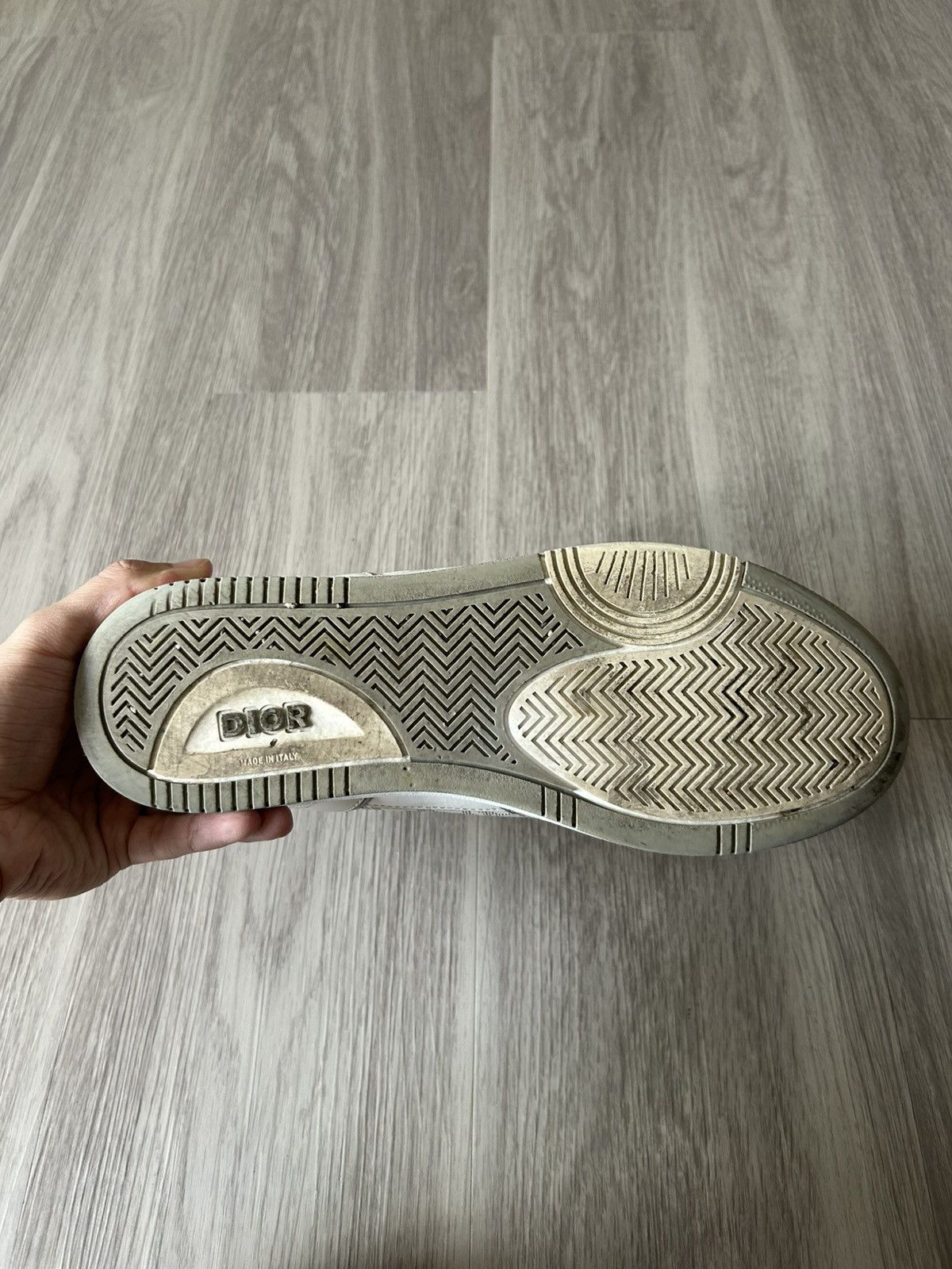 Dior Dior B27 Low Dior Oblique Galaxy White Size 11 Size US 11 / EU 44 - 11 Thumbnail