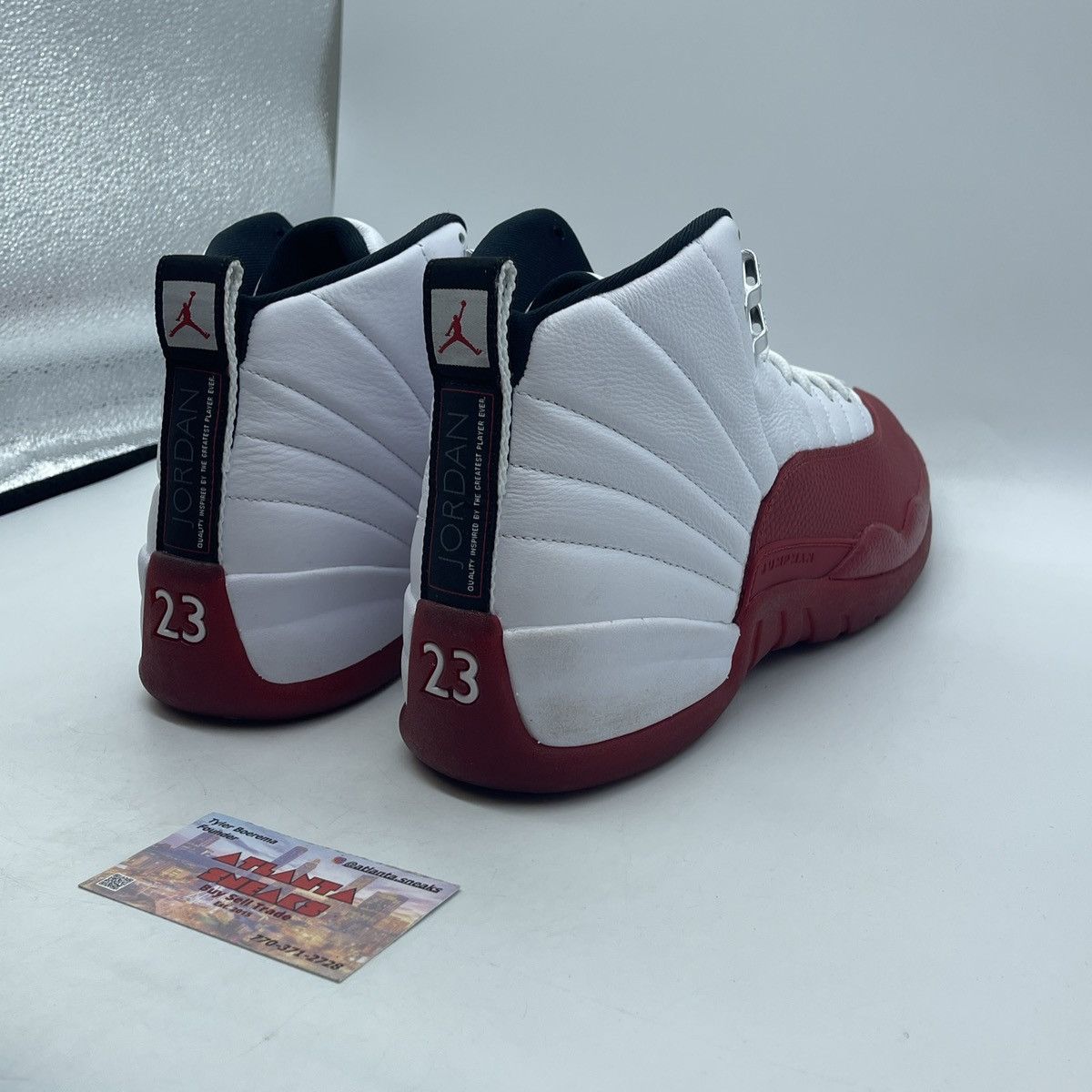 Jordan Brand Air Jordan 12 cherry Size US 12 / EU 45 - 5 Thumbnail