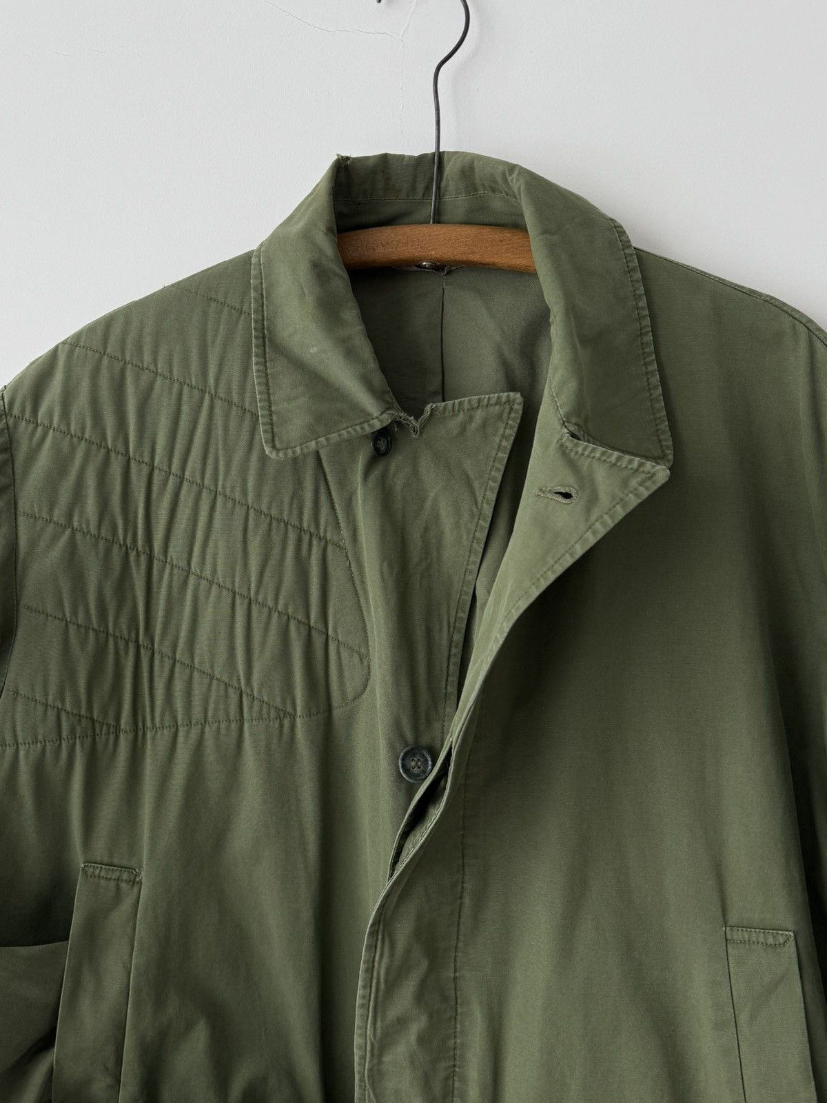 Japanese Brand × Le Mont Saint Michel × Vintage 1960s Swedish ‘Herrmann Jagdsport’ Hunting Shooting Jacket Size US L / EU 52-54 / 3 - 4 Thumbnail