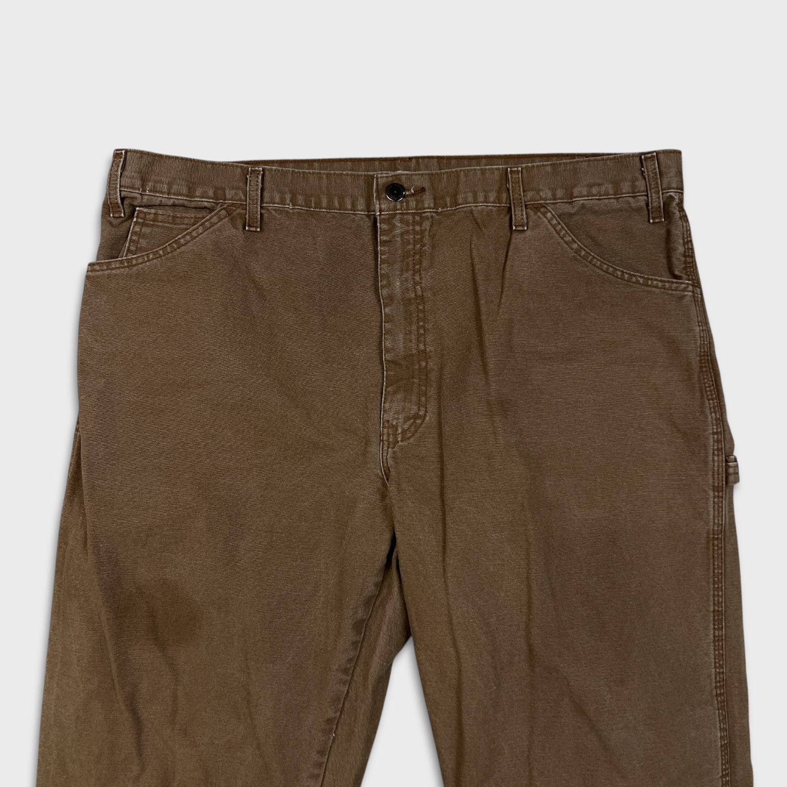 Dickies × Vintage Dickies Pants 40x32 Straight Carpenter Hammerloop Workwear Size US 40 / EU 56 - 2 Thumbnail