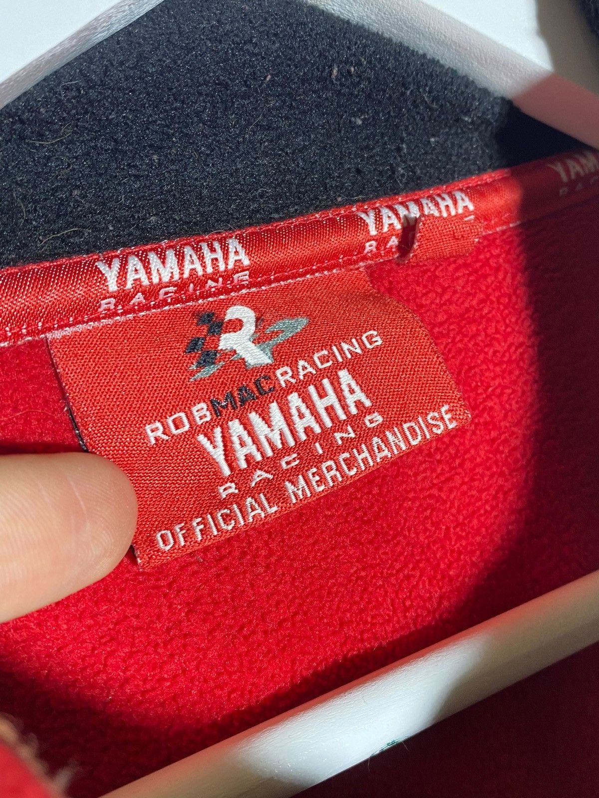 Yamaha Y2K VINTAGE YAMAHA RACING MOTO COCA COLA FLEECE JACKET Size US XL / EU 56 / 4 - 24 Thumbnail