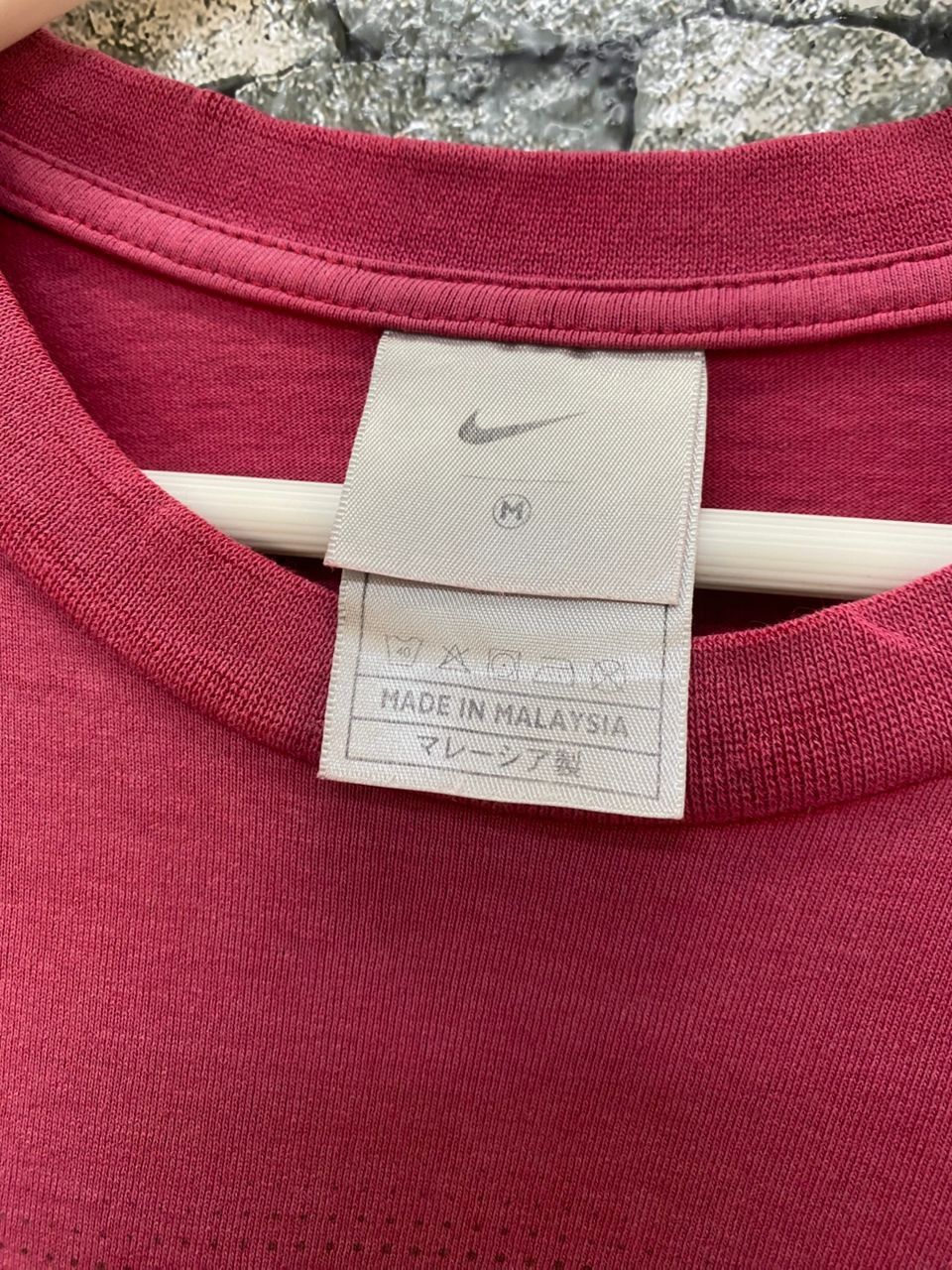 Nike Vintage 90s Nike Usa Distressed Sportwear Tshirt Size US M / EU 48-50 / 2 - 10 Thumbnail