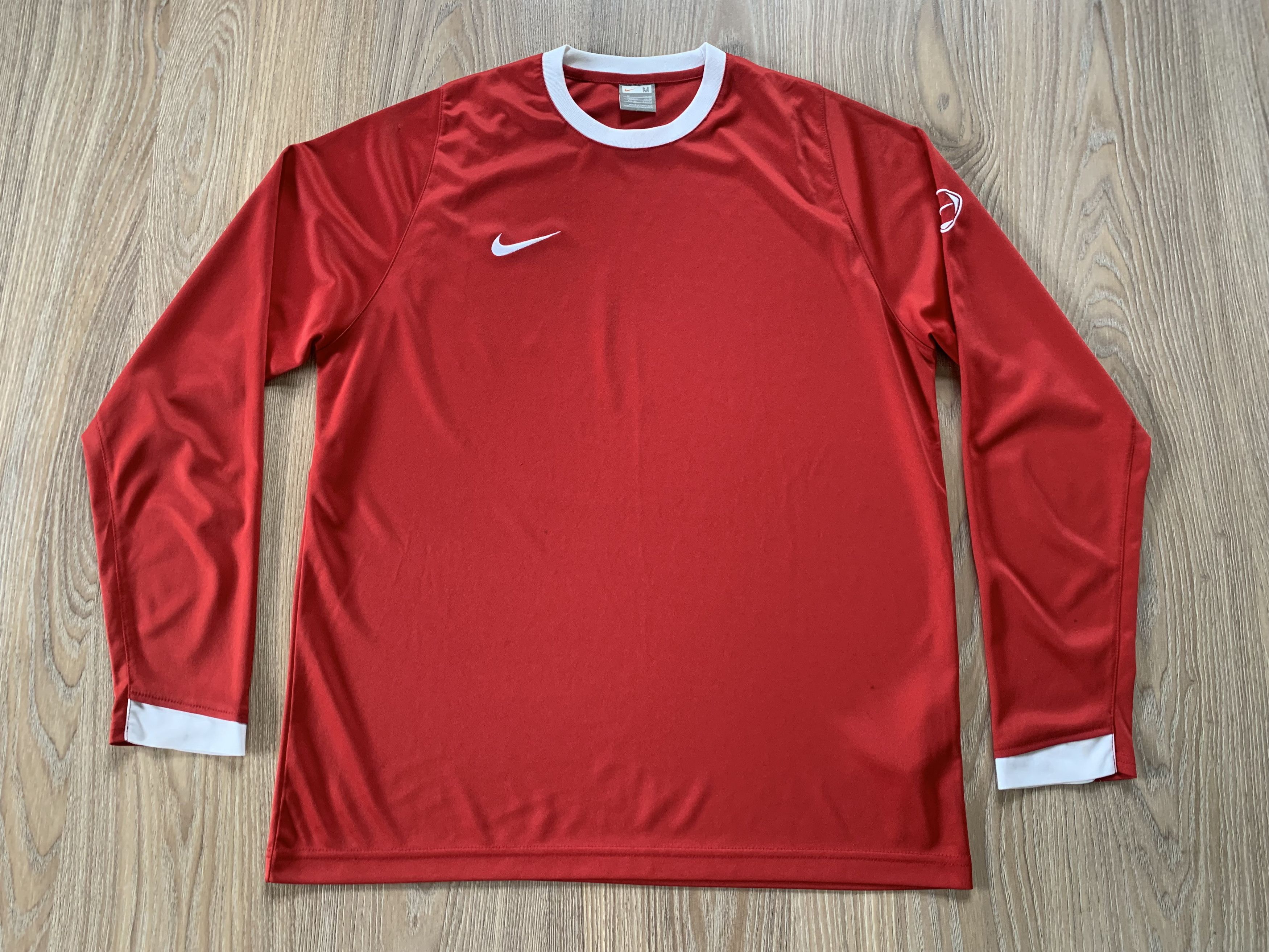 Nike Nike Vintage Training Long Sleeve Pullover Shirt Size US M / EU 48-50 / 2 - 2 Thumbnail