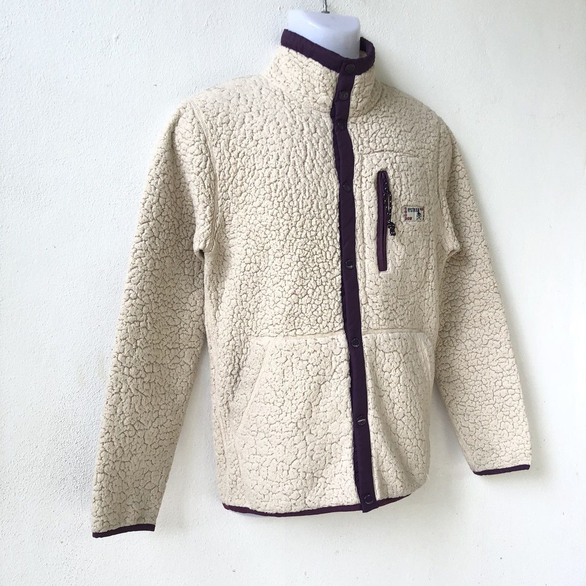 Hysteric Glamour HYSTERIC GLAMOUR deep pile fleece Size US S / EU 44-46 / 1 - 3 Thumbnail