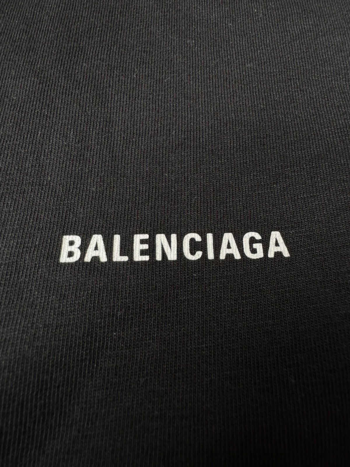 Balenciaga Balenciaga Classical logo Size US M / EU 48-50 / 2 - 2 Thumbnail