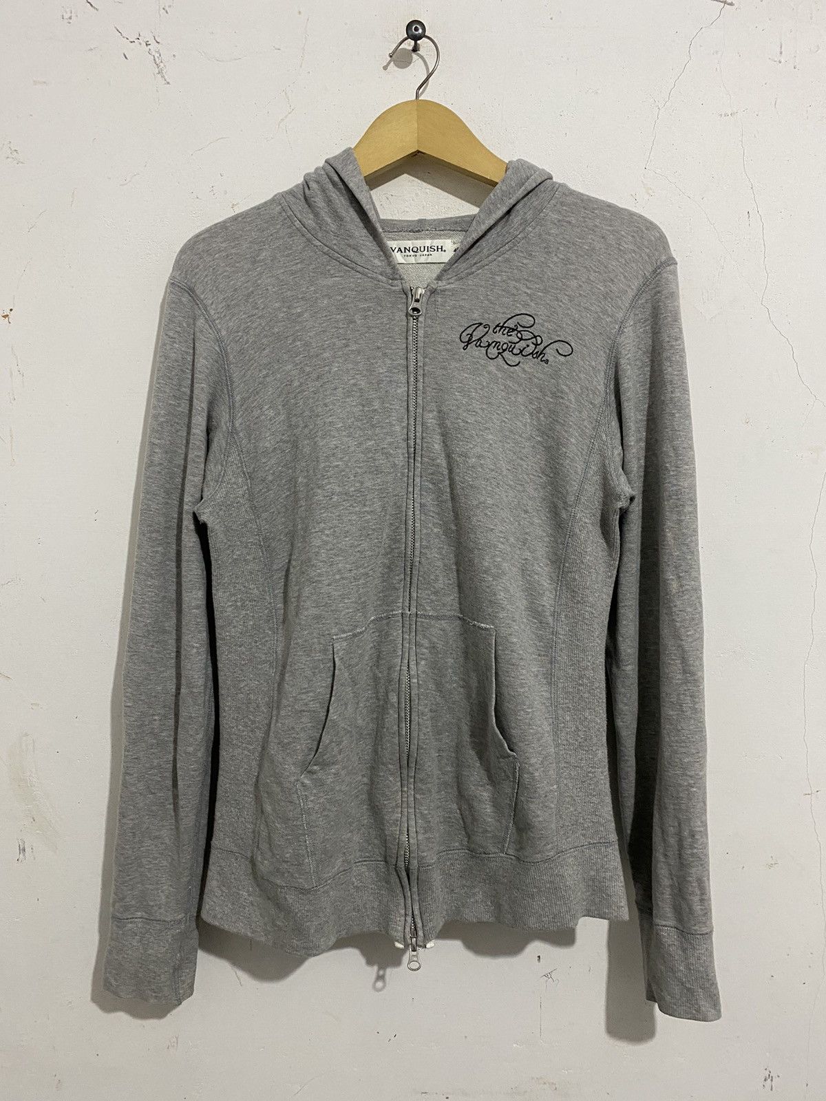 Vanquish Japanese Hoodie Logo The Vanquish