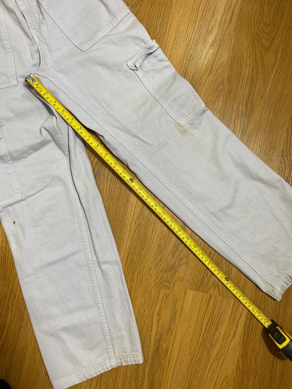 Vintage VTG Balenciaga Junya Watanabe Style Cargo Y2K Jeans 90s Size US 30 / EU 46 - 11 Thumbnail