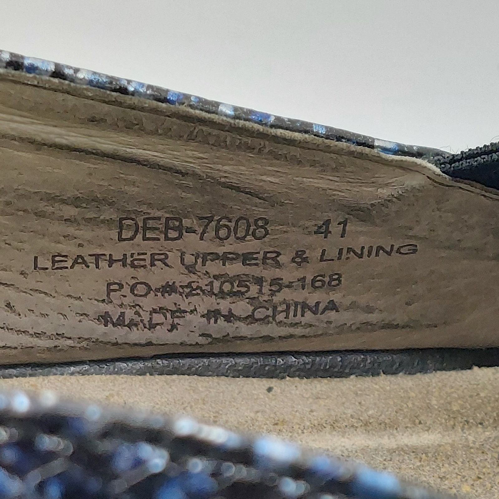 Other Alegria Debra Nurse Embossed Black Leather 41 10.5/11 Size US 10.5 / IT 40.5 - 5 Thumbnail