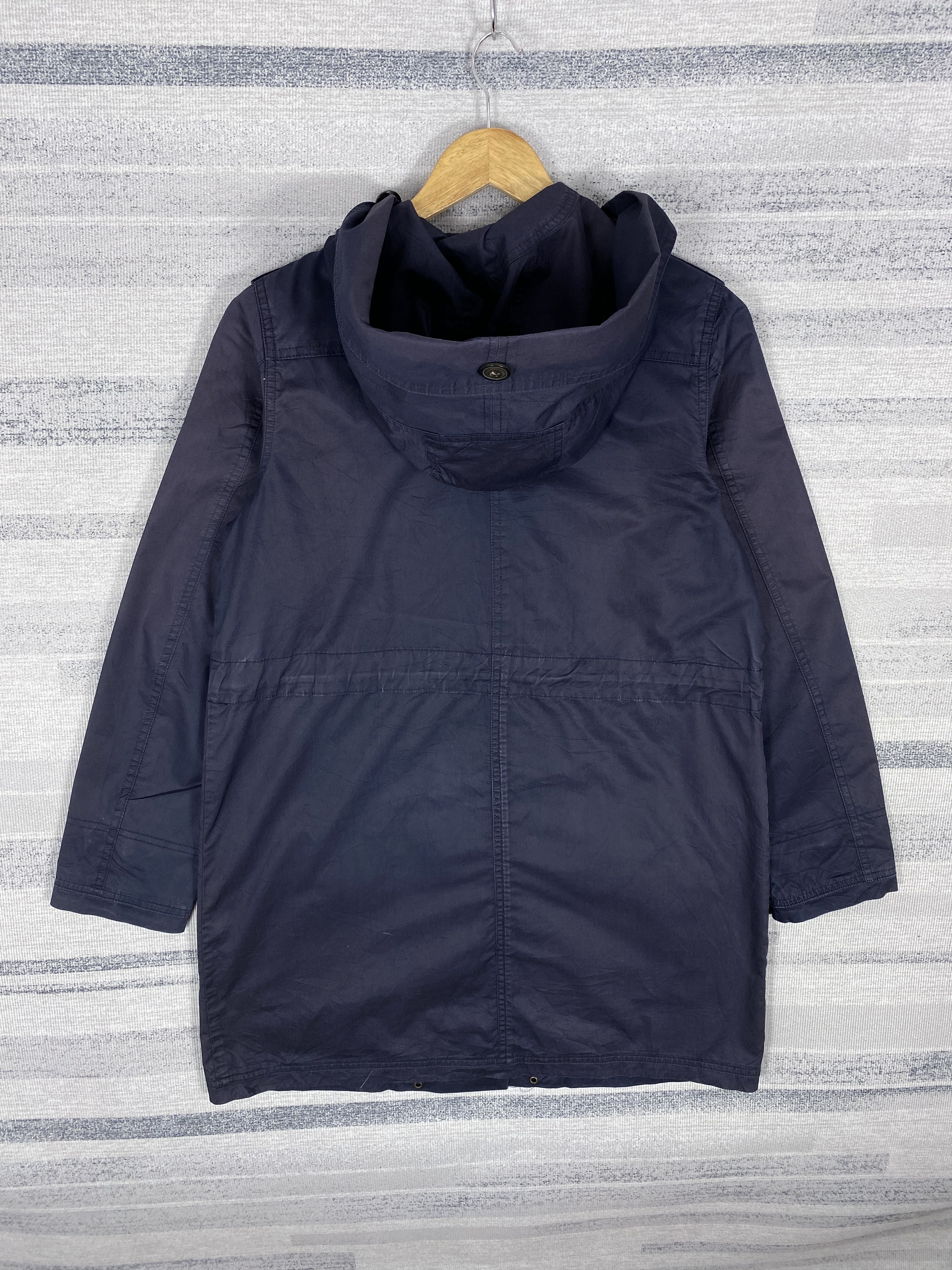 Vintage Vintage Wool John Rich & Bros Hoodie Long Jacket K0162 Size US S / EU 44-46 / 1 - 11 Thumbnail
