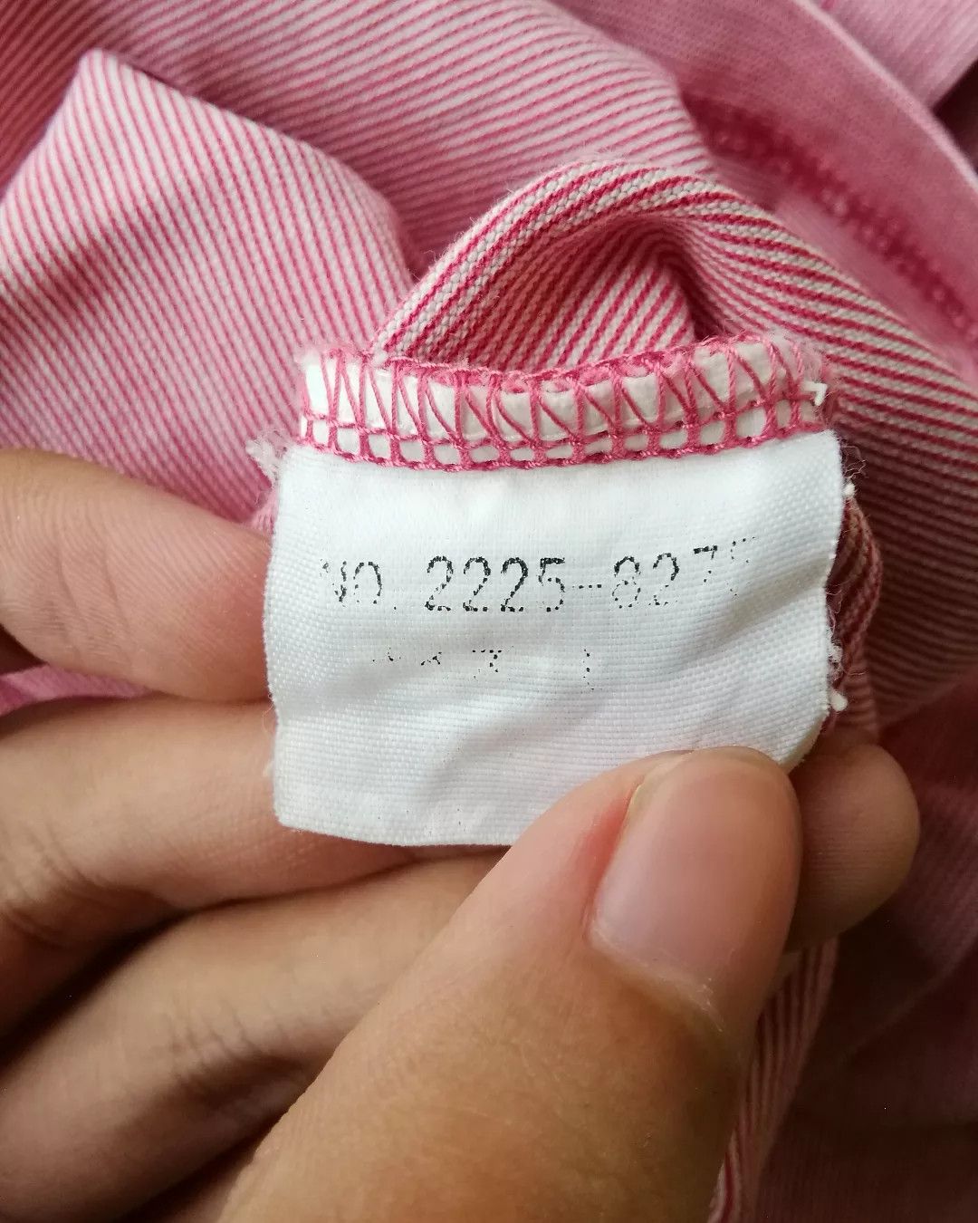 Chaps Ralph Lauren × Polo Ralph Lauren × Ralph Lauren Vintage Chaps Ralph Lauren Striped Pink Tees Size L / US 10 / IT 46 - 4 Thumbnail