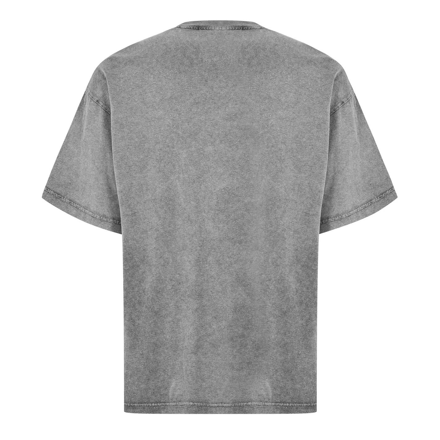 Acne Studios o1g2r1mq0825 Skull T-Shirt in Grey Size US M / EU 48-50 / 2 - 2 Thumbnail