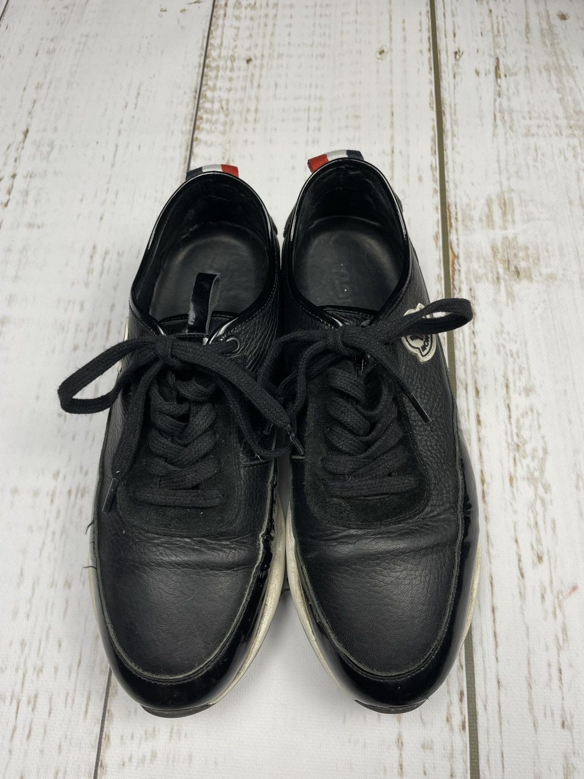 Moncler Moncler Sneakers Shoes Patch Drill Size US 8 / EU 41 - 3 Thumbnail
