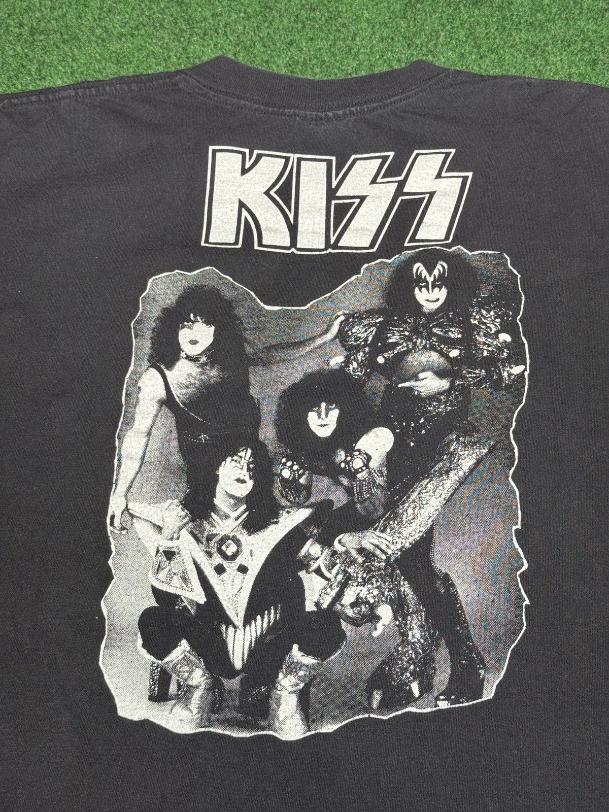 Band Tees Vintage 90s Boxy Kiss Concert Band XL RARE T Shirt Size US L / EU 52-54 / 3 - 4 Thumbnail