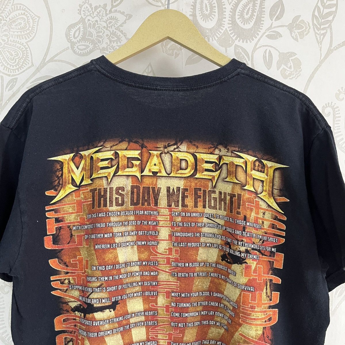 Megadeth × Vintage Vintage Y2K Megadeth End Game TShirt Size US M / EU 48-50 / 2 - 17 Thumbnail