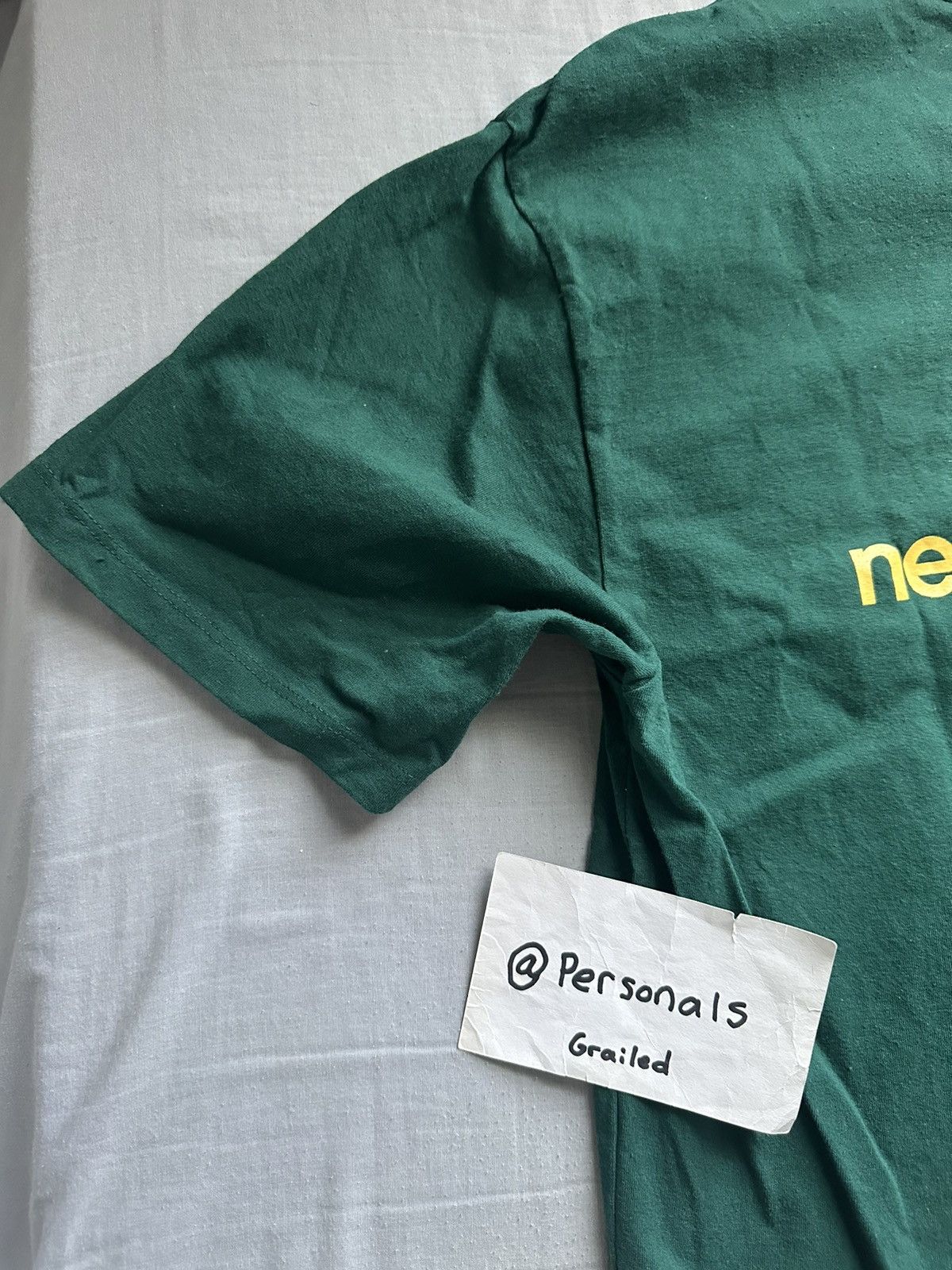 Aime Leon Dore × New Balance ALD x New Balance Tee Large Size US L / EU 52-54 / 3 - 8 Thumbnail