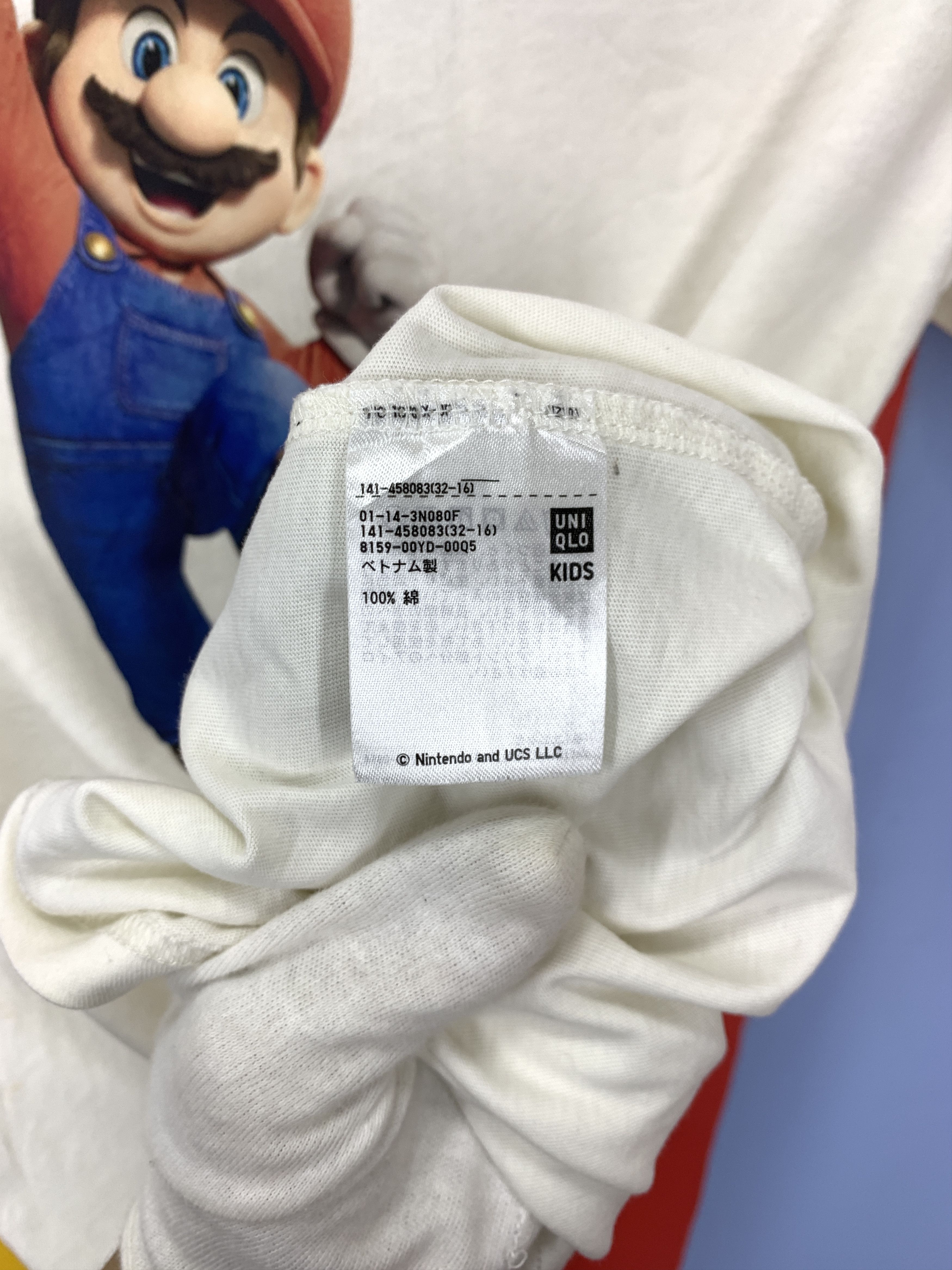 Uniqlo UNIQLO x SUPER MARIO Crew Neck T Shirt #1802/07 Size US S / EU 44-46 / 1 - 12 Thumbnail