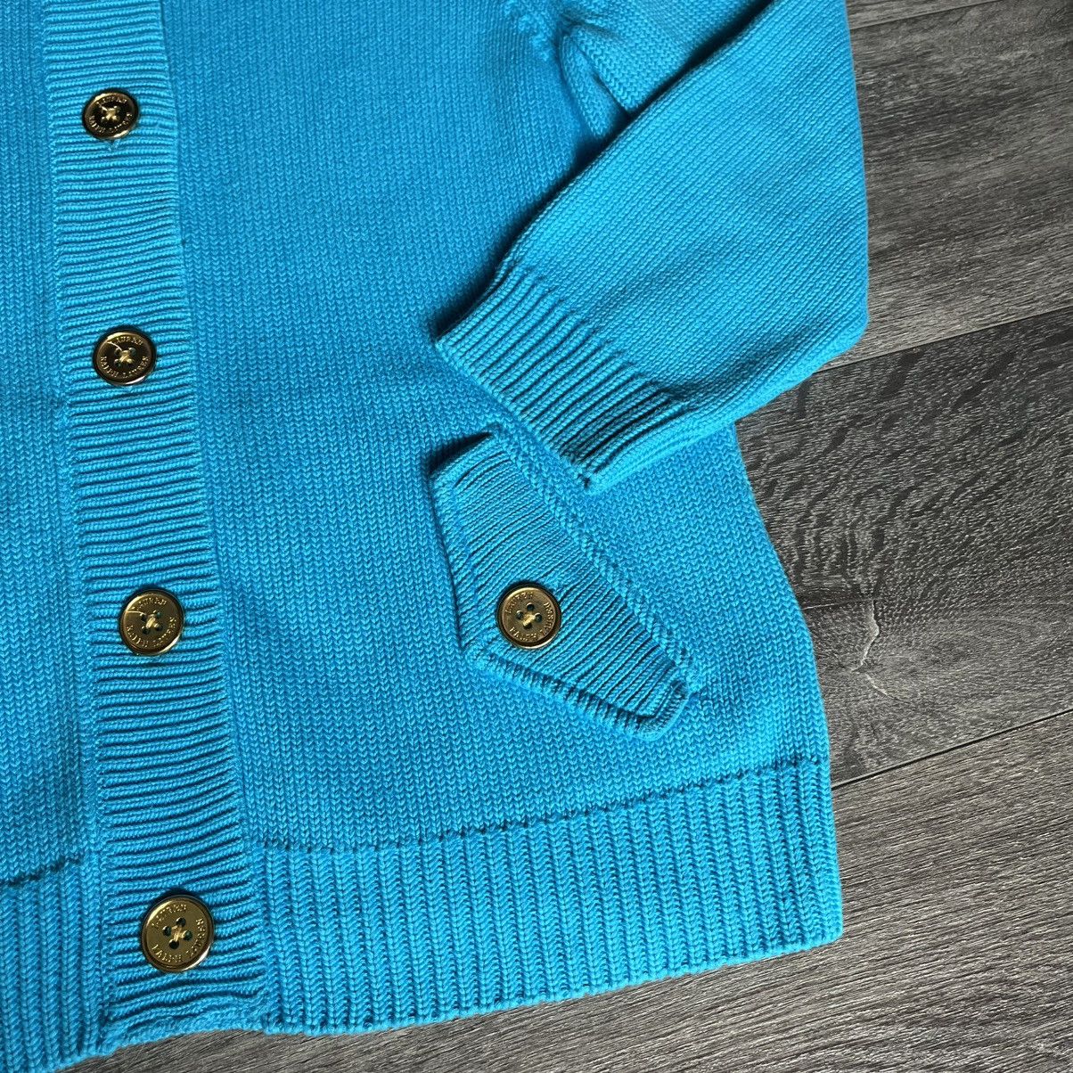 Lauren Ralph Lauren Vintage Polo Ralph Lauren Knit Turtleneck Cardigan Sweater Size L / US 10 / IT 46 - 4 Thumbnail