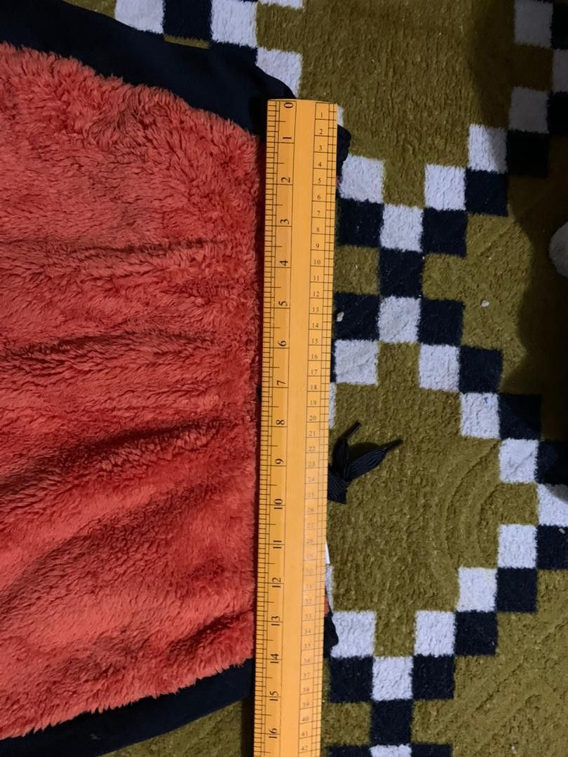 Japanese Brand P6🔥VTG BONDAGE DESIGN PANTS SPORTSWEAR AEGIS orange/black Size US 36 / EU 52 - 4 Thumbnail