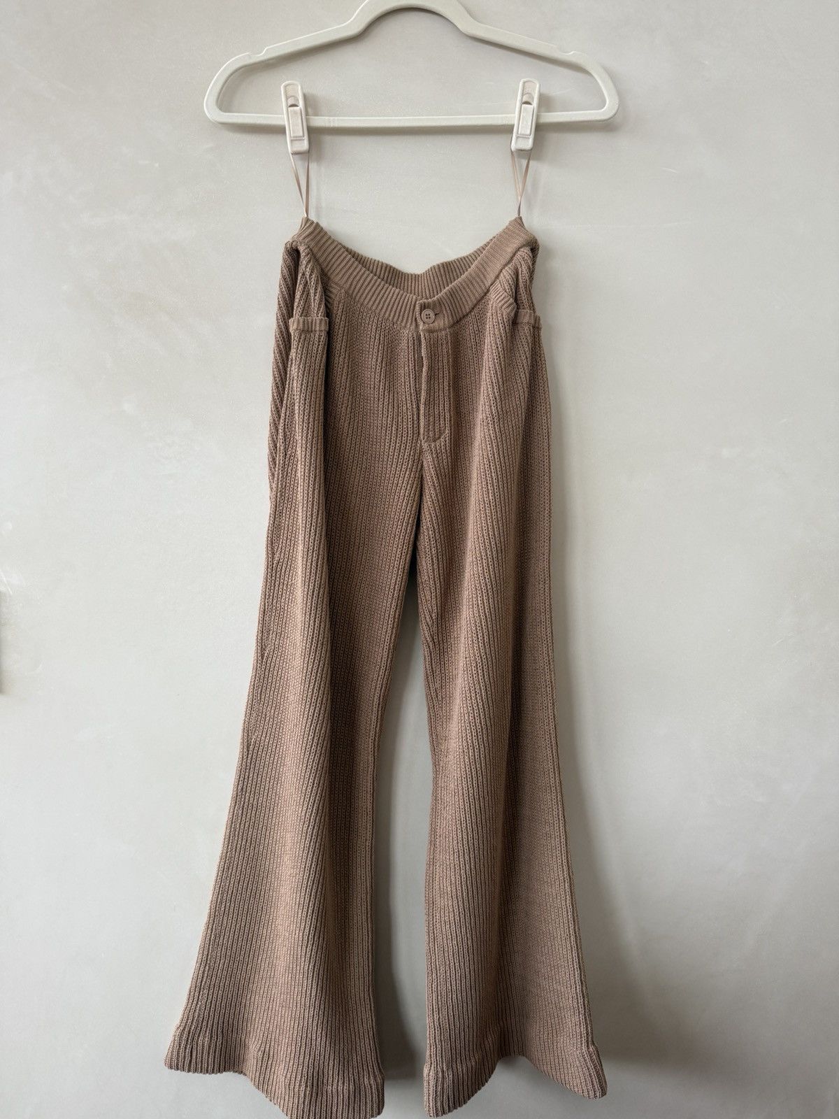 AYA MUSE Aya Muse Knit Trousers Size 26" / US 2 / IT 38 - 2 Thumbnail