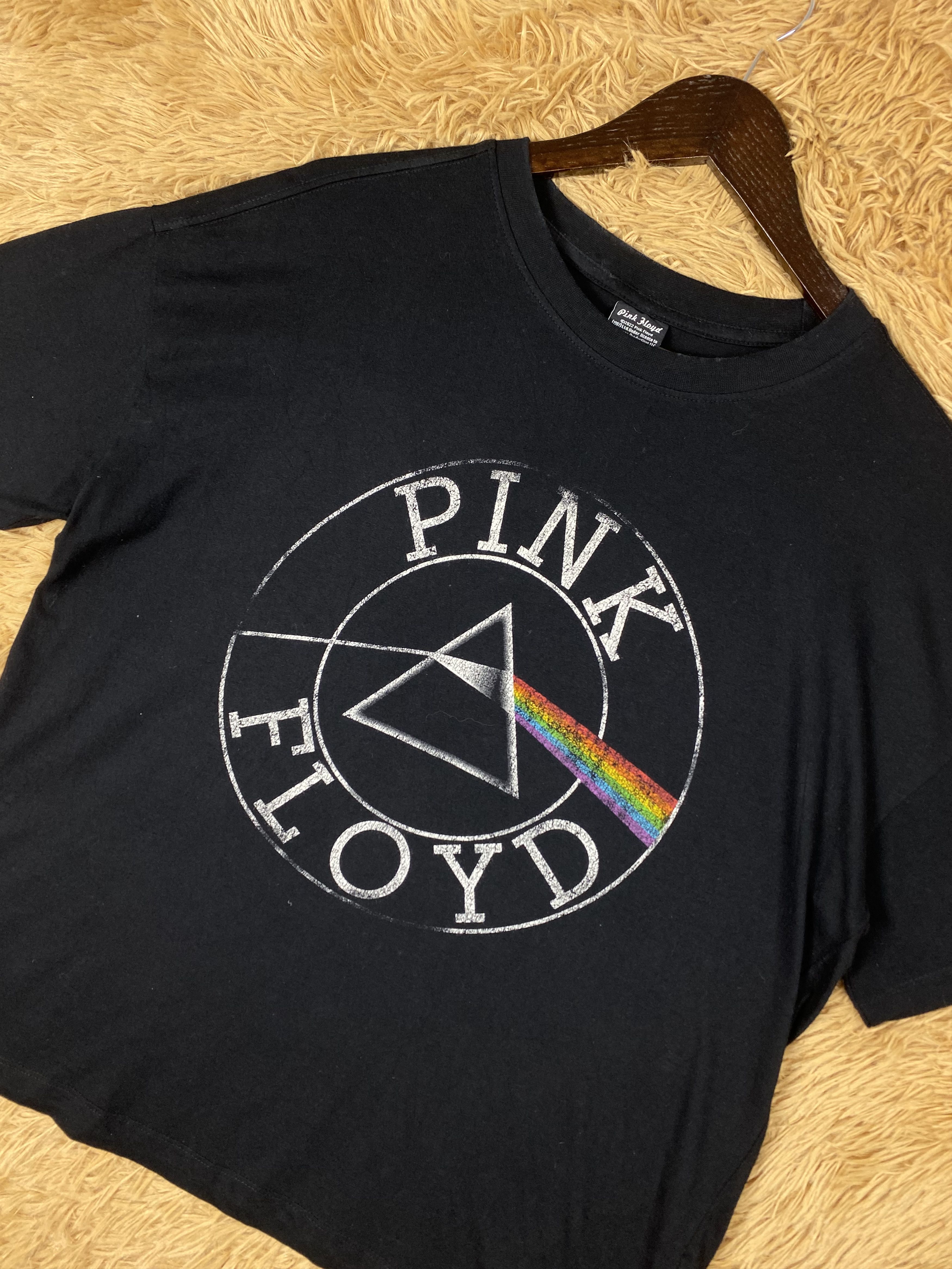 Pink Floyd Vintage Pink Floyd Short Sleeve T-Shirts PT0082 Size US M / EU 48-50 / 2 - 2 Thumbnail