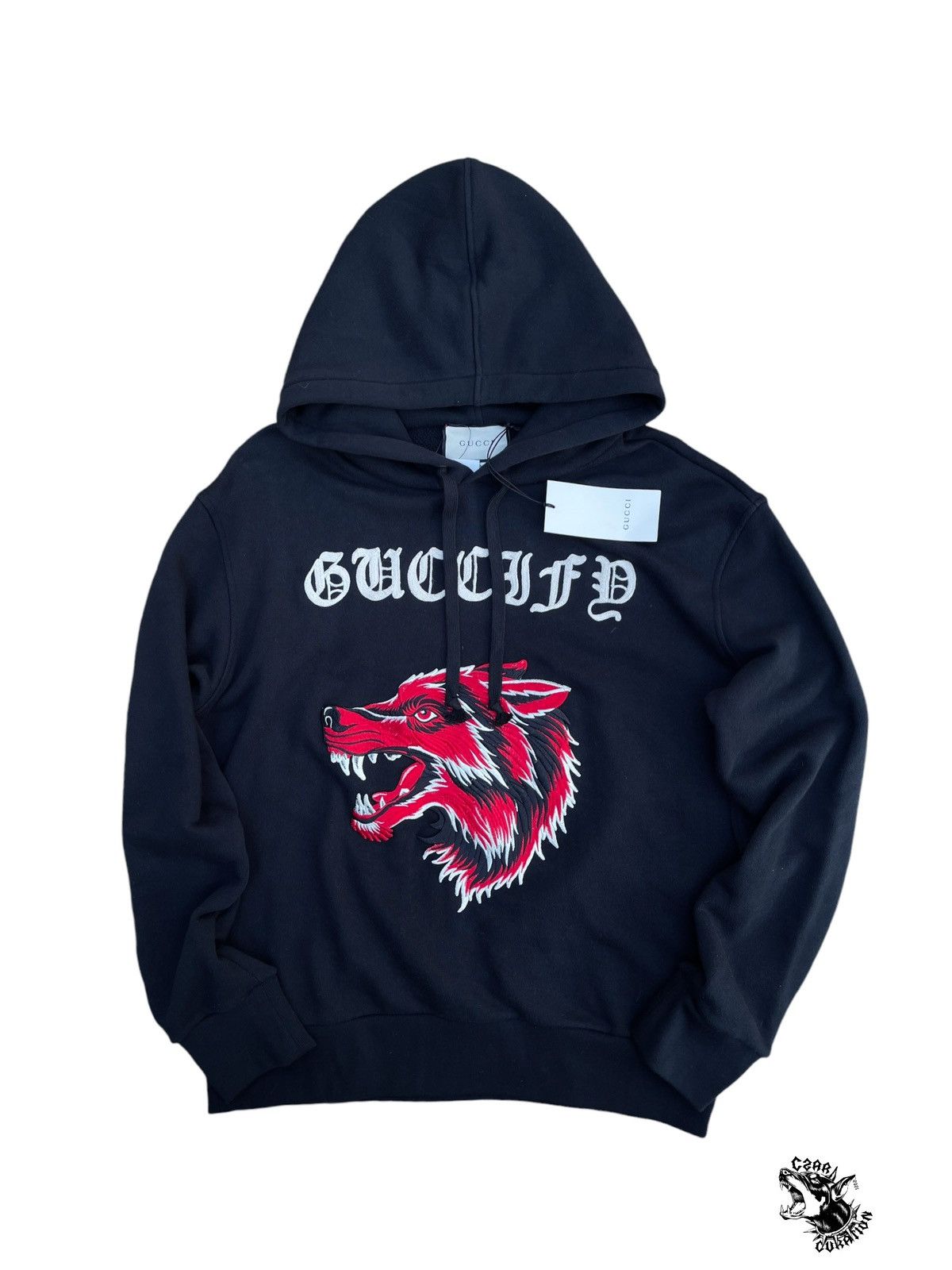 Gucci Black Guccify petmedic Wolf