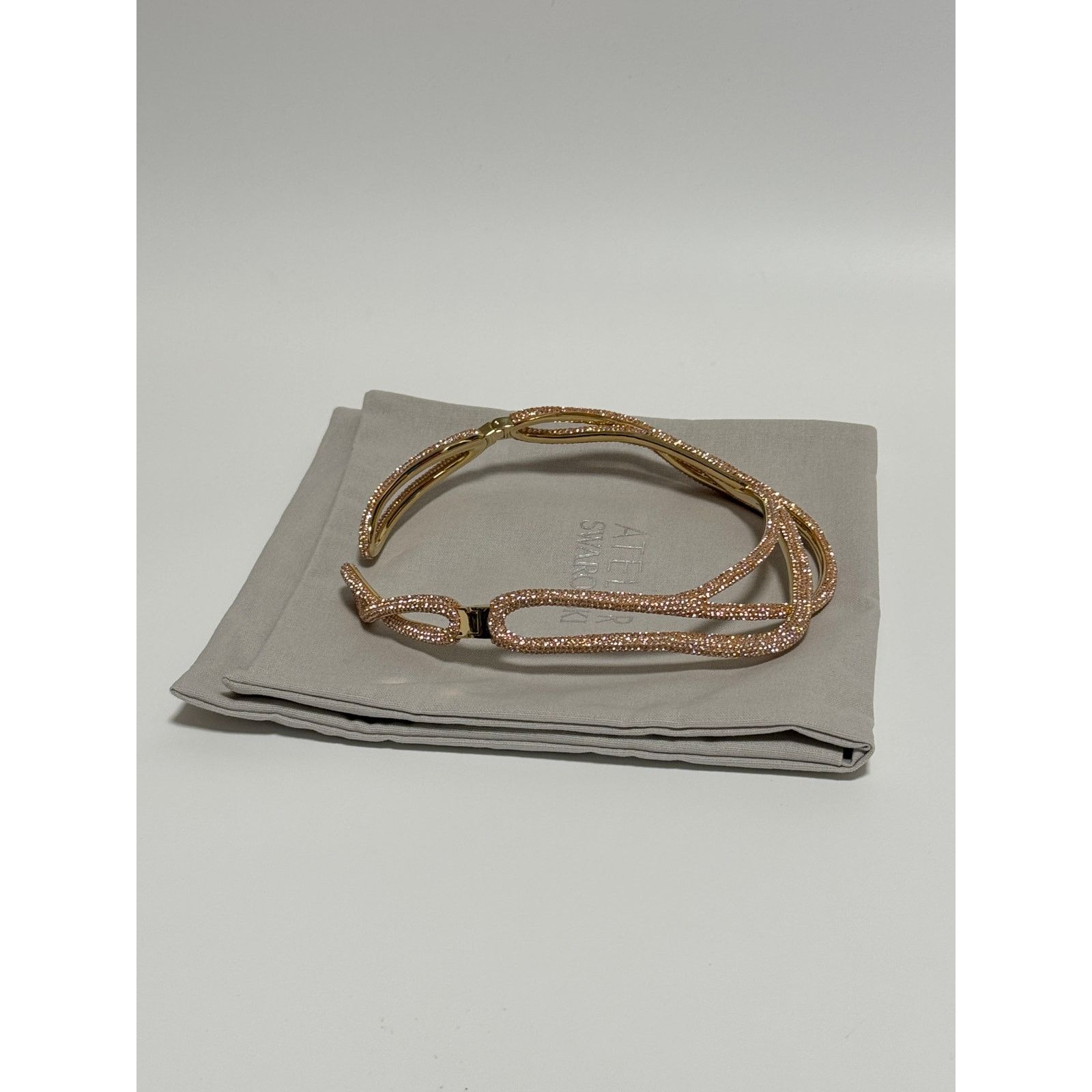 Swarovski Atelier Swarovski Crystal Tigris Hinged Choker New Size ONE SIZE - 6 Thumbnail
