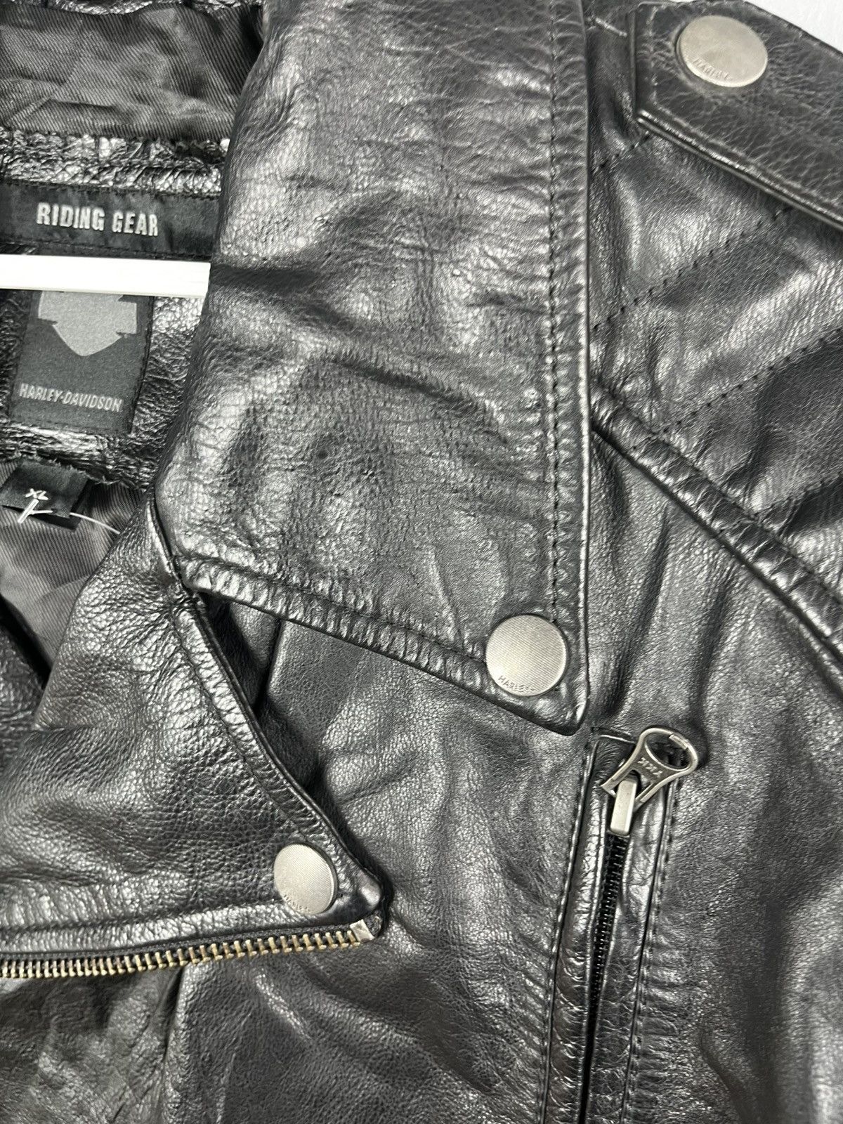 Harley Davidson Harley Davidson mens leather jacket size xl Size US XL / EU 56 / 4 - 4 Thumbnail