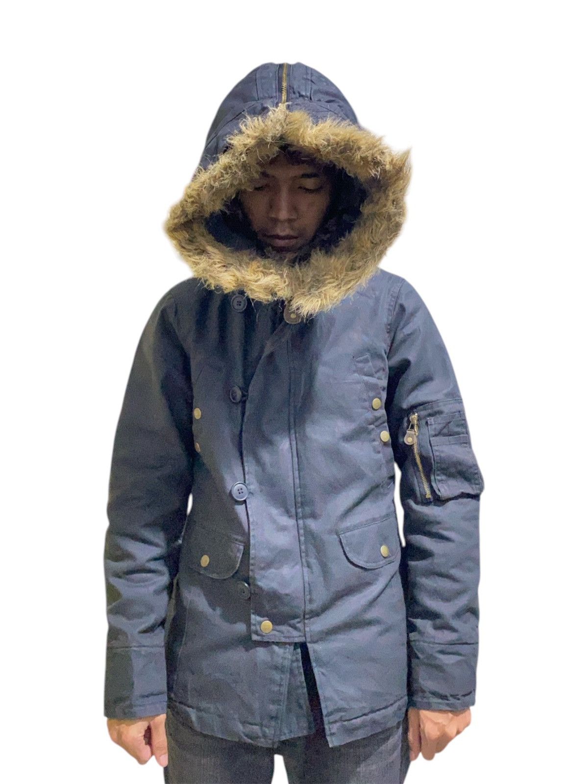 If Six Was Nine × Japanese Brand × Le Grande Bleu (L.G.B.) Crazy Fur Biemme like if6was9 Lgb style Size US M / EU 48-50 / 2 - 8 Thumbnail