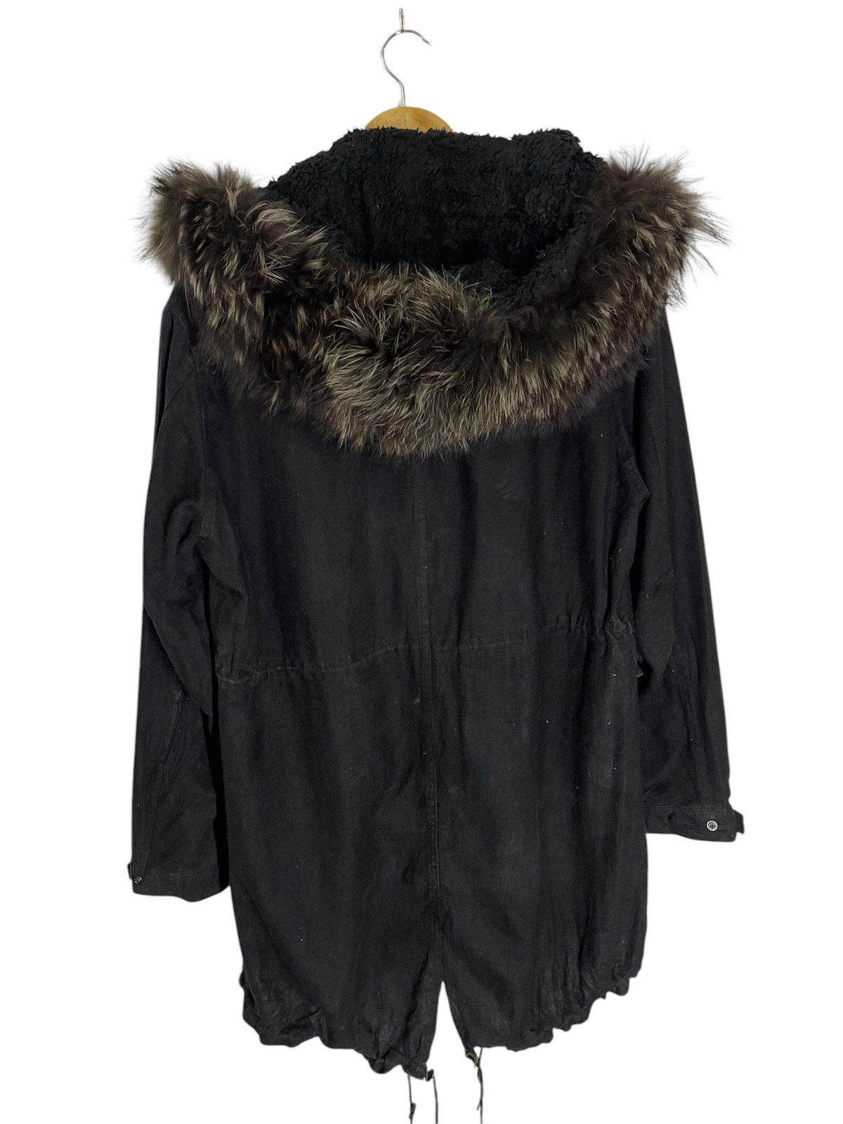 If Six Was Nine VINTAGE KIMINORI MORISHITA FAUX FUR HOODED PARKAS Size US M / EU 48-50 / 2 - 2 Thumbnail