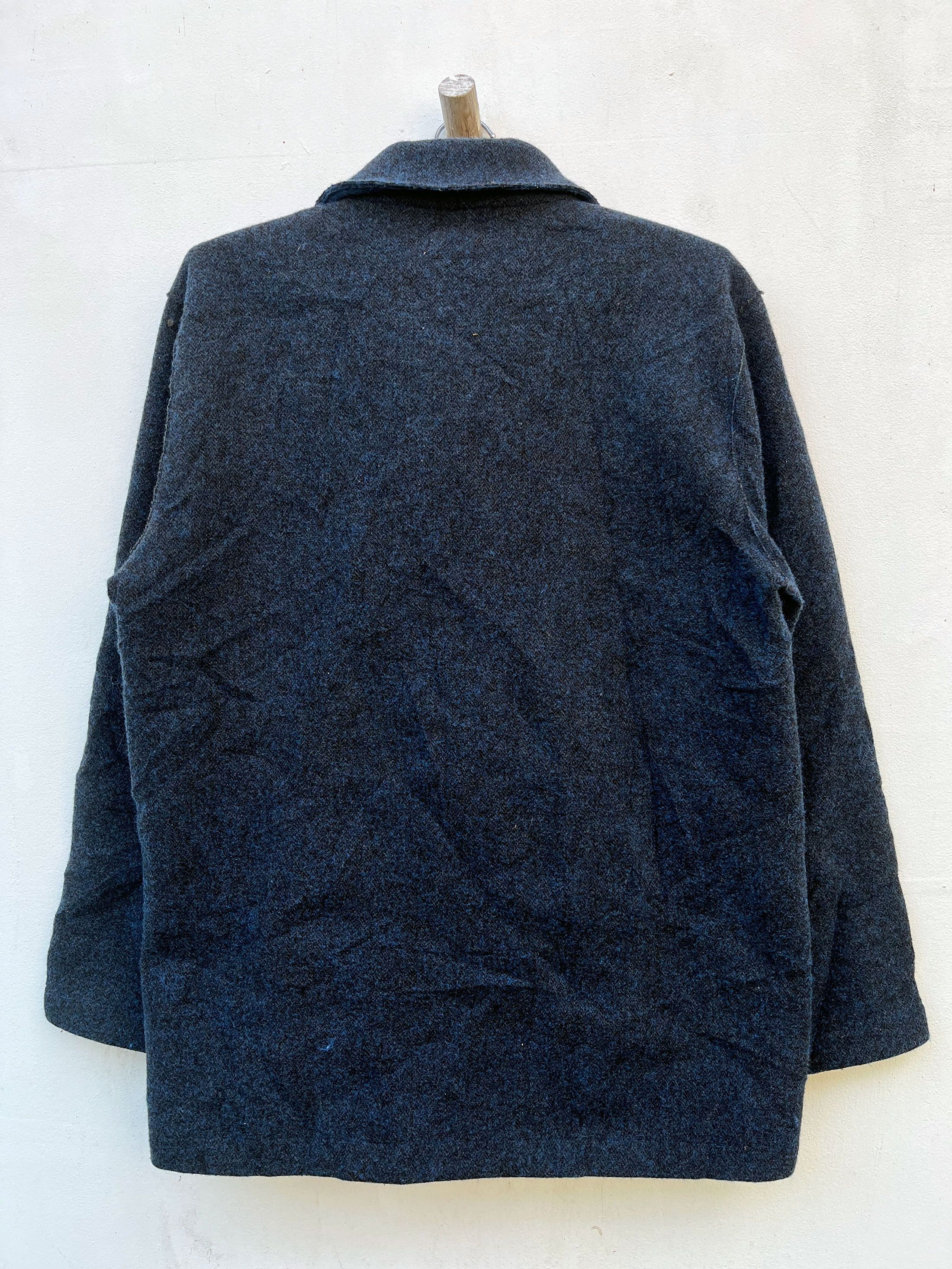 C.P. Company CP Company Snap Button Zipper Collared Wool Coat Jacket Size US S / EU 44-46 / 1 - 4 Thumbnail