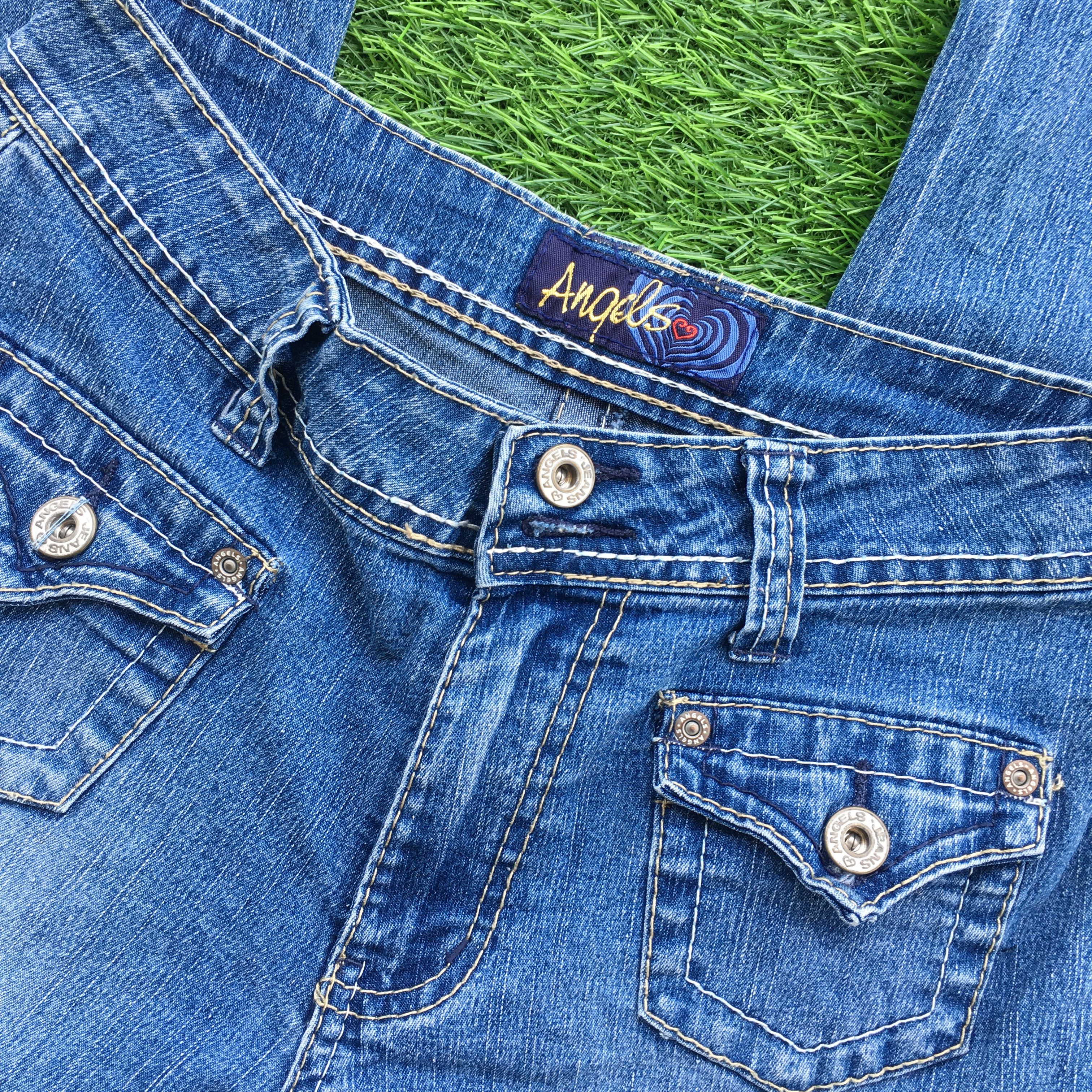 Jean Angels Bootcut Stretch Jeans D-959 Size 24" / US 00 / IT 34 - 5 Thumbnail