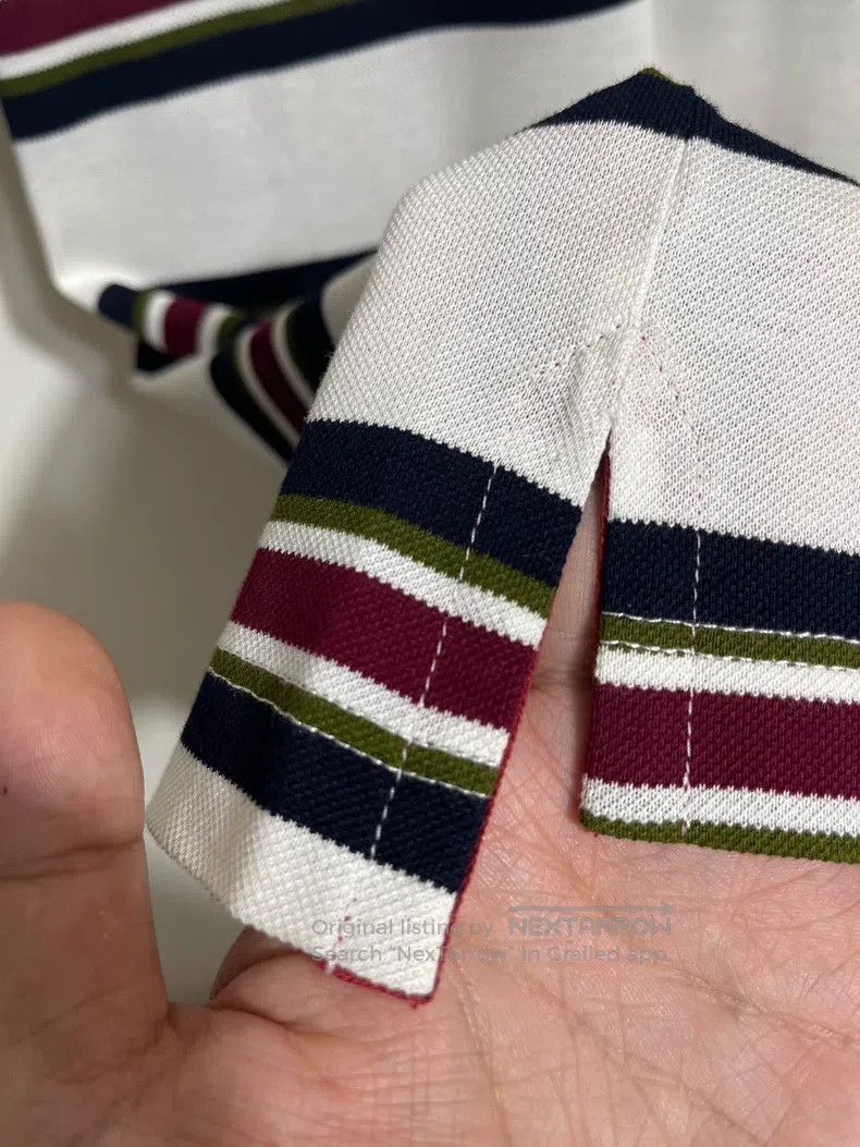 Givenchy Givenchy Short Sleeve Polo Shirt Size L Size US L / EU 52-54 / 3 - 6 Thumbnail