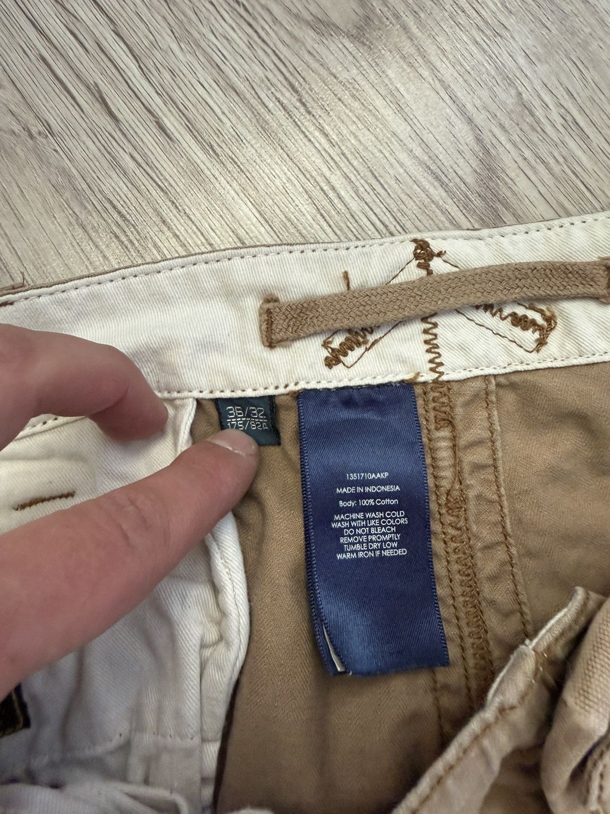 Polo Ralph Lauren Polo Ralph Lauren pant mans cargo slim fit 38/32 Size US 36 / EU 52 - 10 Thumbnail