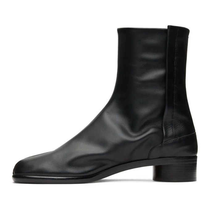 Maison Margiela o1loc1c1025 Tabi Boots in Black Size US 13 / EU 46 - 3 Thumbnail