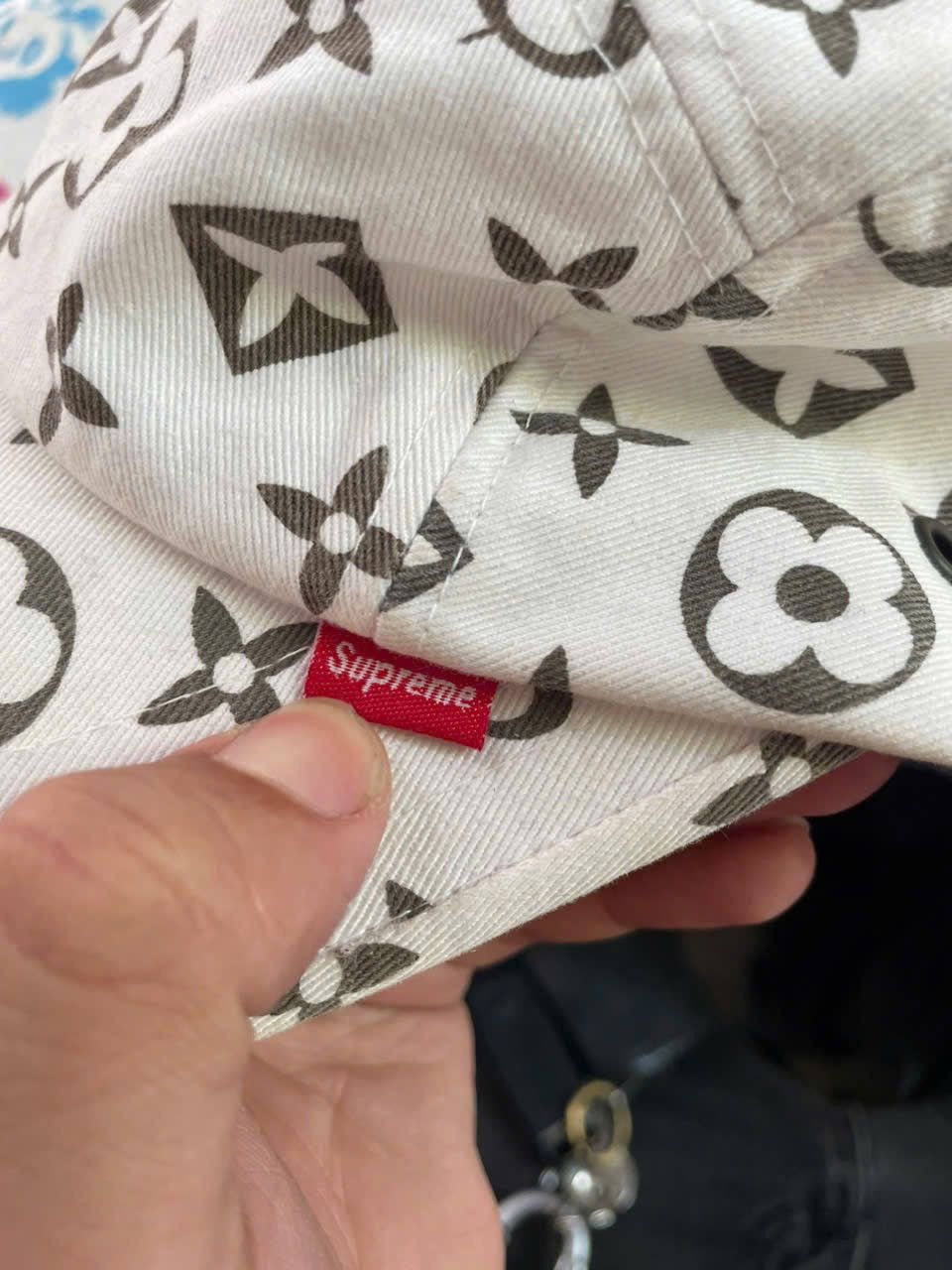 Supreme 00s SUPREME LV PARODY 5PANNEL CAP Size ONE SIZE - 2 Thumbnail