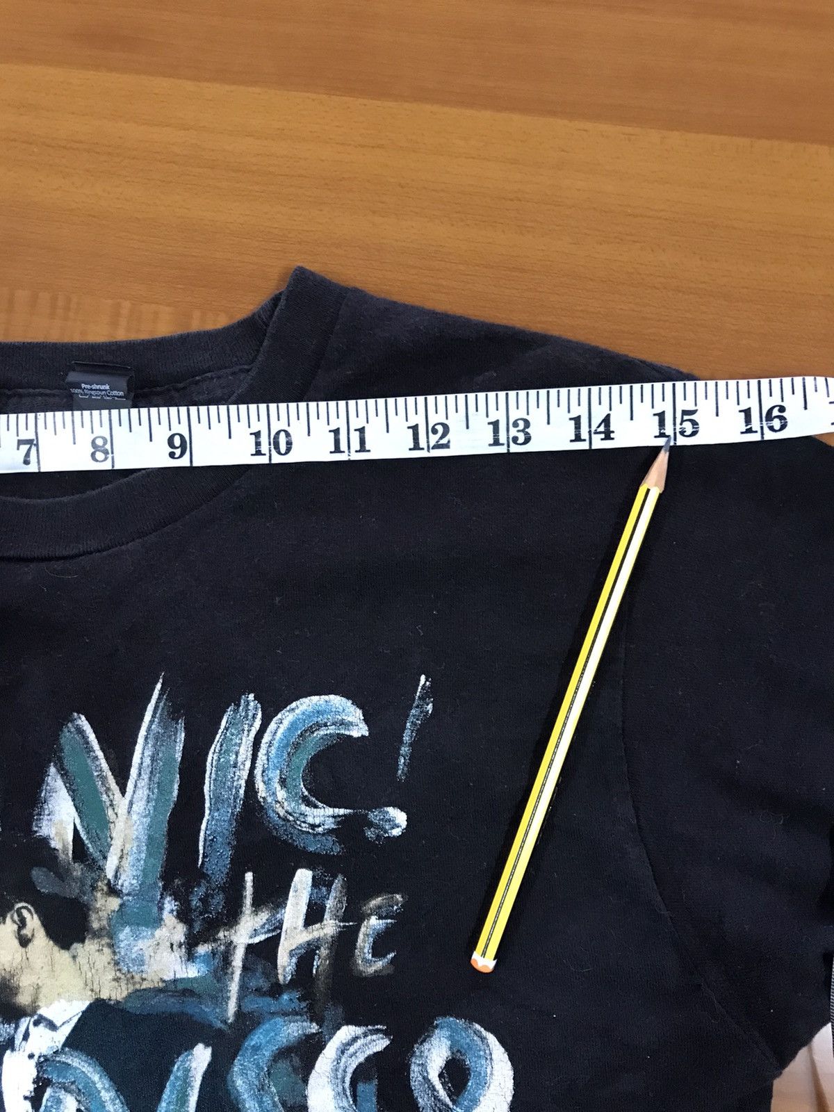 Tultex Panic At The Disco Tshirt Size US S / EU 44-46 / 1 - 11 Thumbnail
