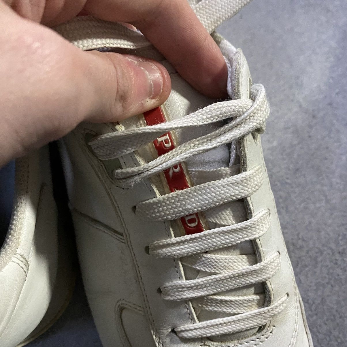 Prada Prada shoes sneakers y2k archive retro vintage Size US 9.5 / EU 42-43 - 8 Thumbnail