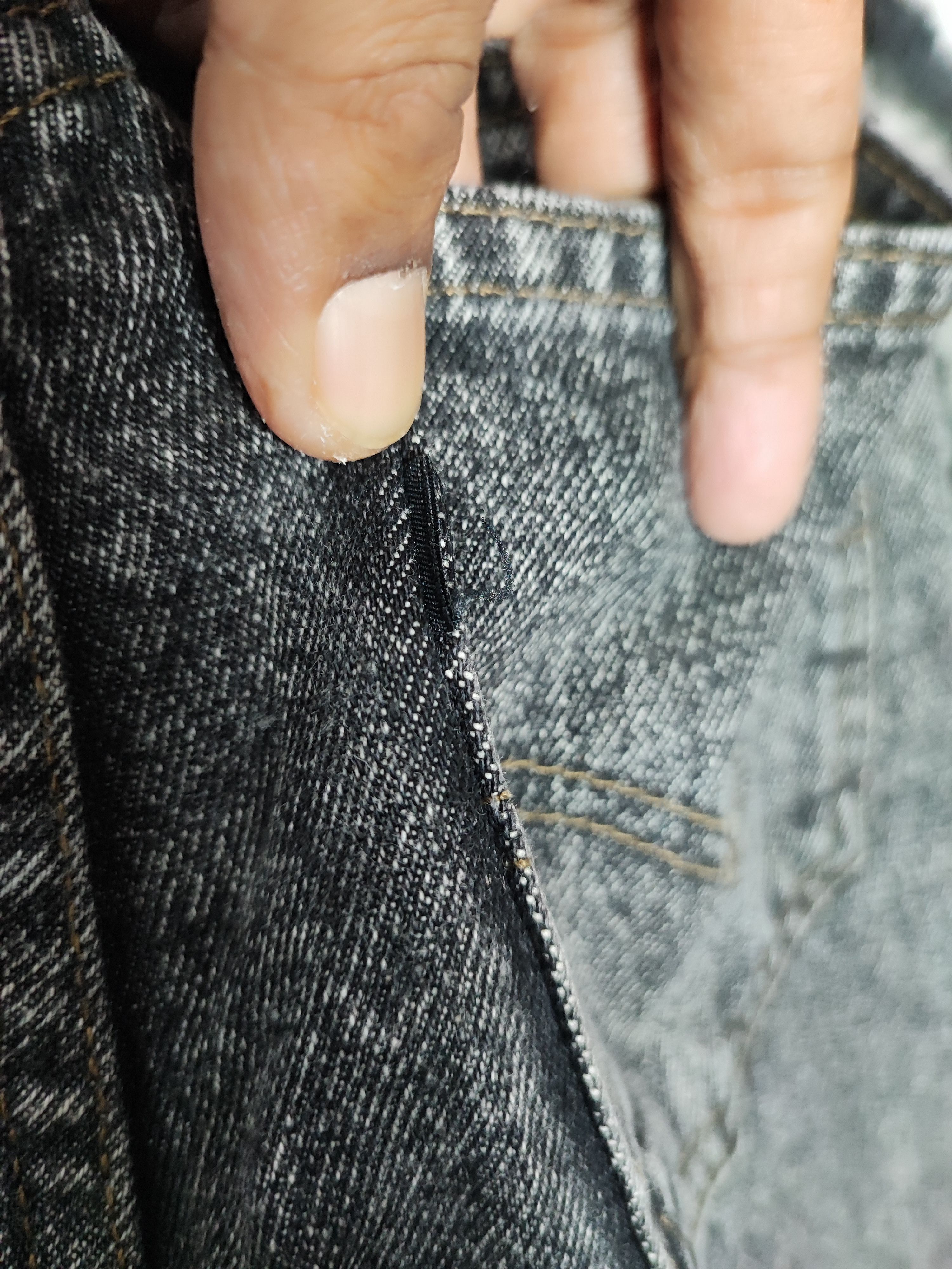 Levi's Vintage 90 Black Levis 512 Slim Tapered Jeans Size US 27 - 18 Thumbnail