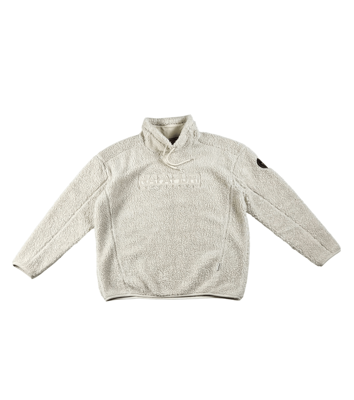 Napapijri Napapijri Sherpa Fleece Sweater M Size US M / EU 48-50 / 2 - 1 Thumbnail